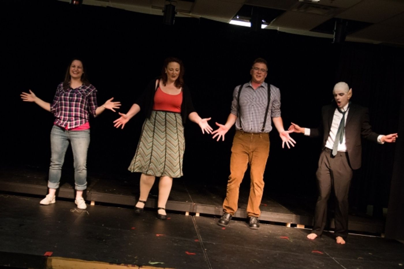 Photo Coverage: First Look at Emerald City Players' BAT BOY: THE MUSICAL  Image