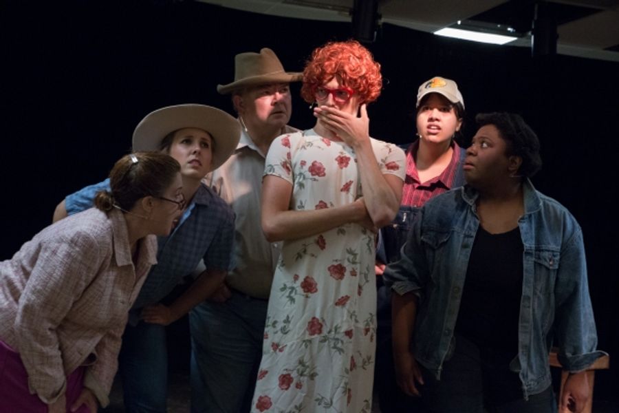Photo Coverage: First Look at Emerald City Players' BAT BOY: THE MUSICAL Image