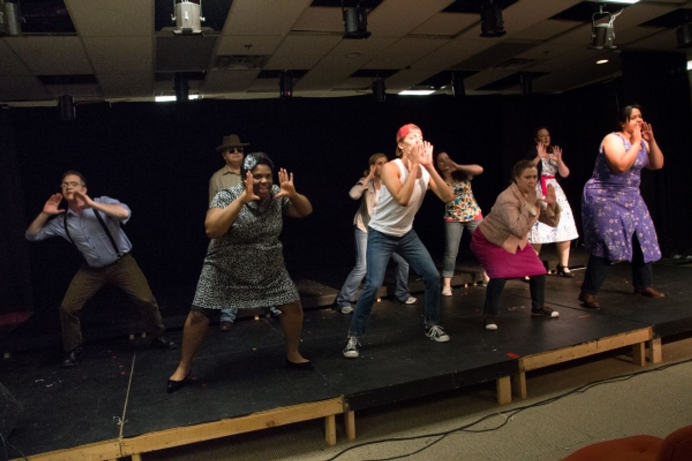 Photo Coverage: First Look at Emerald City Players' BAT BOY: THE MUSICAL  Image