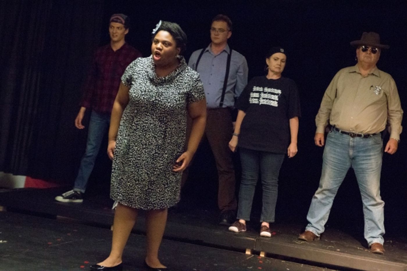 Photo Coverage: First Look at Emerald City Players' BAT BOY: THE MUSICAL  Image