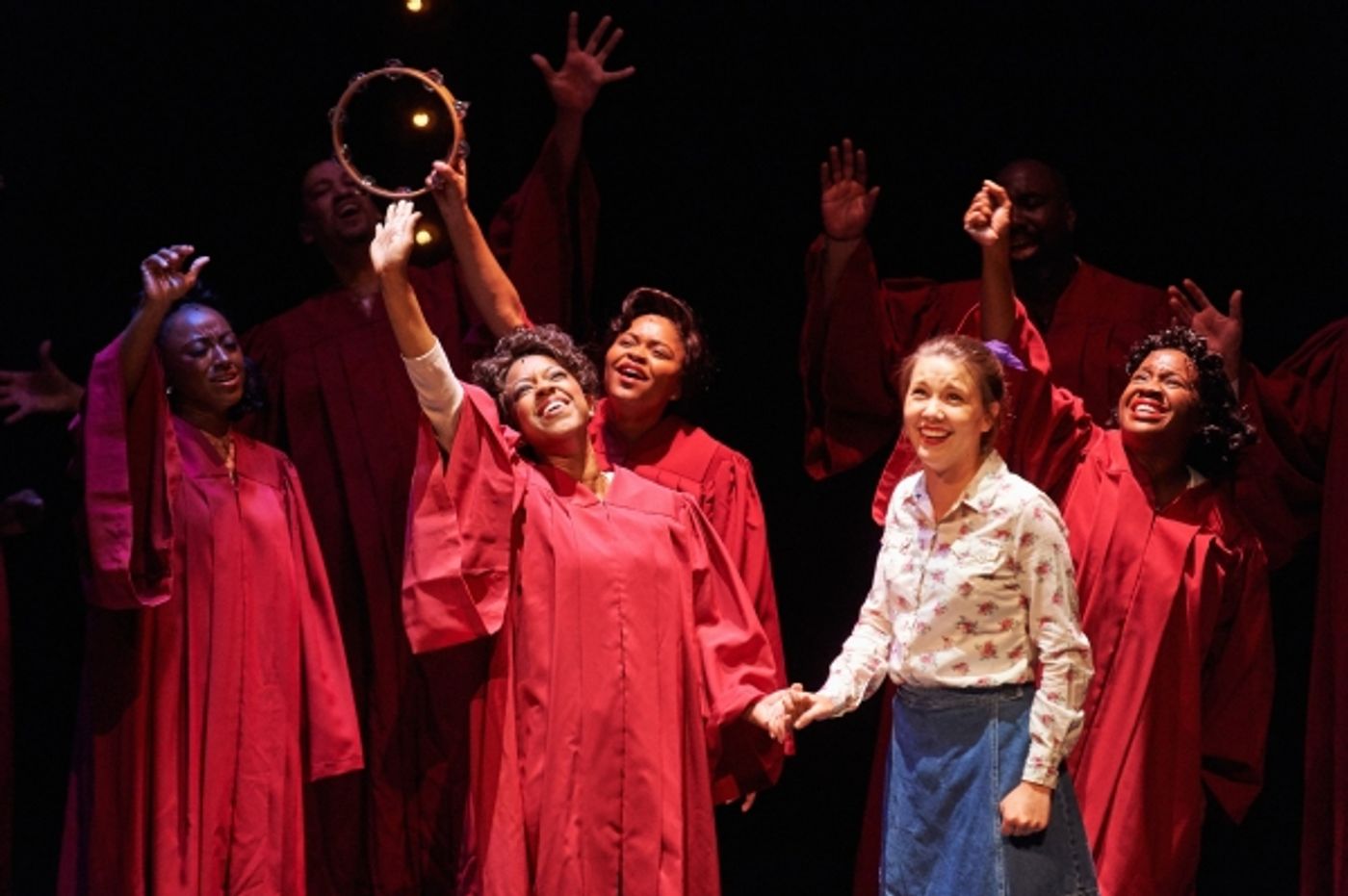 Photo Flash: Regional Premiere of MEMPHIS at Aurora Theatre Photo Flash: Regional Premiere of MEMPHIS at Aurora Theatre Image