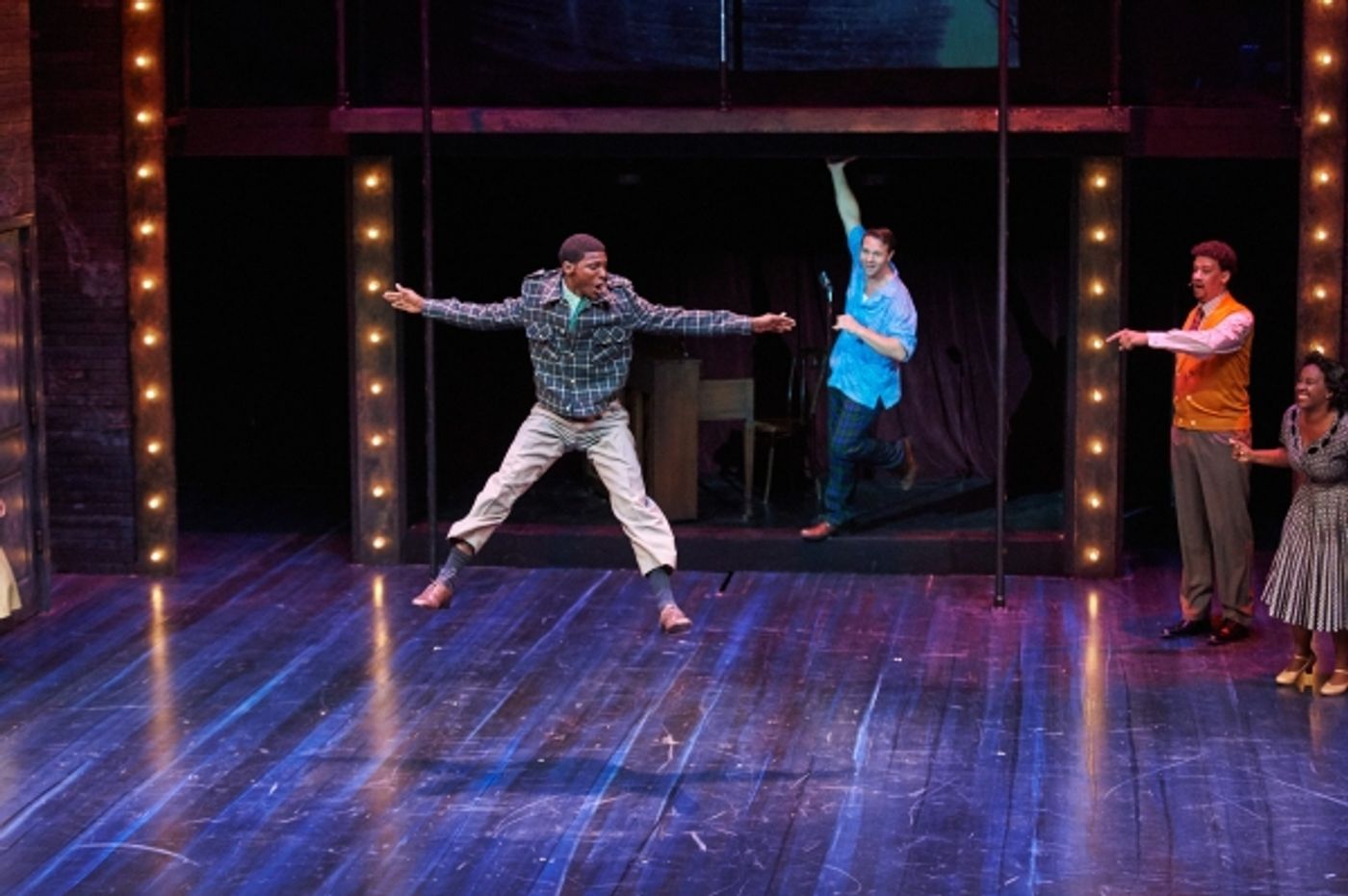 Photo Flash: Regional Premiere of MEMPHIS at Aurora Theatre Photo Flash: Regional Premiere of MEMPHIS at Aurora Theatre Image