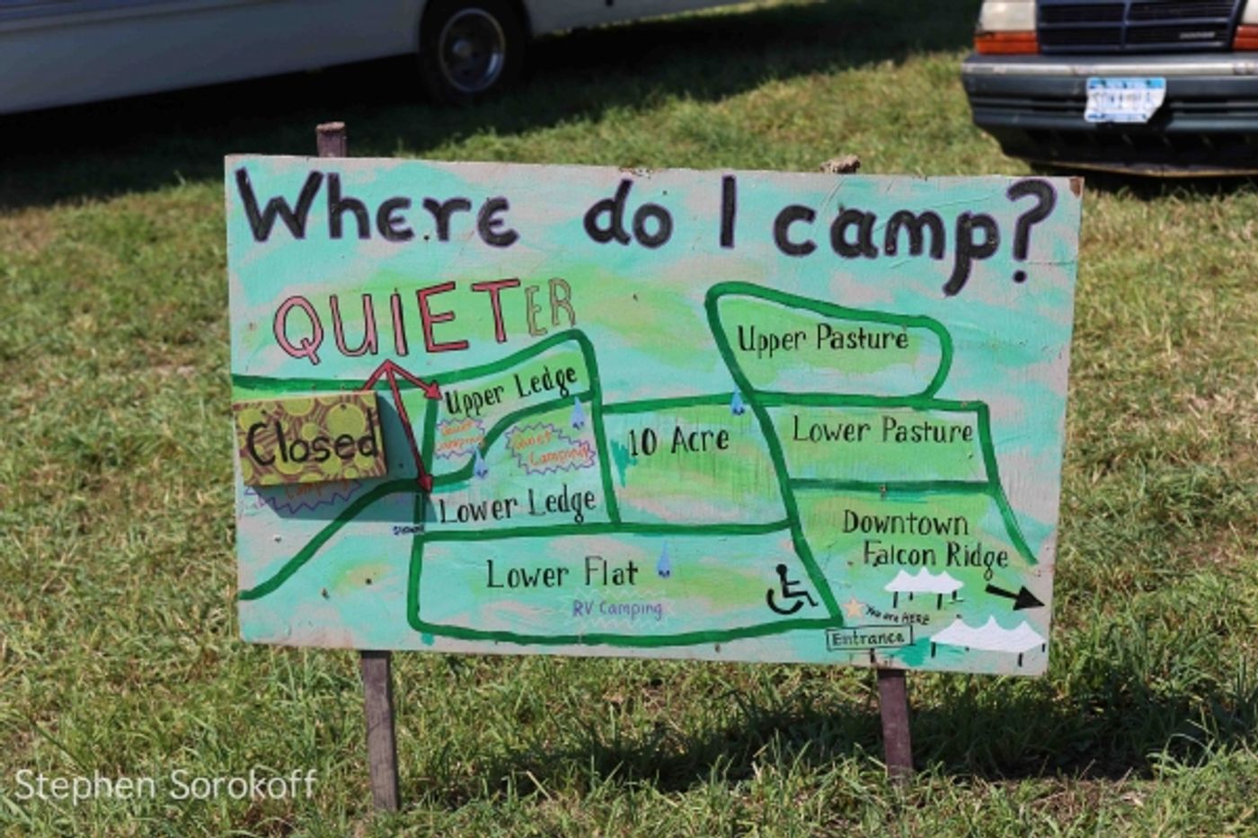 Photo Coverage:  Judy Collins, Susan Werner and Others Perform at the 27th Annual Falcon Ridge Folk Festival  Image