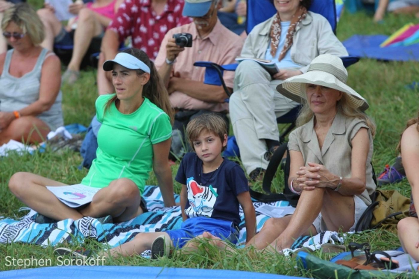 Photo Coverage:  Judy Collins, Susan Werner and Others Perform at the 27th Annual Falcon Ridge Folk Festival  Image