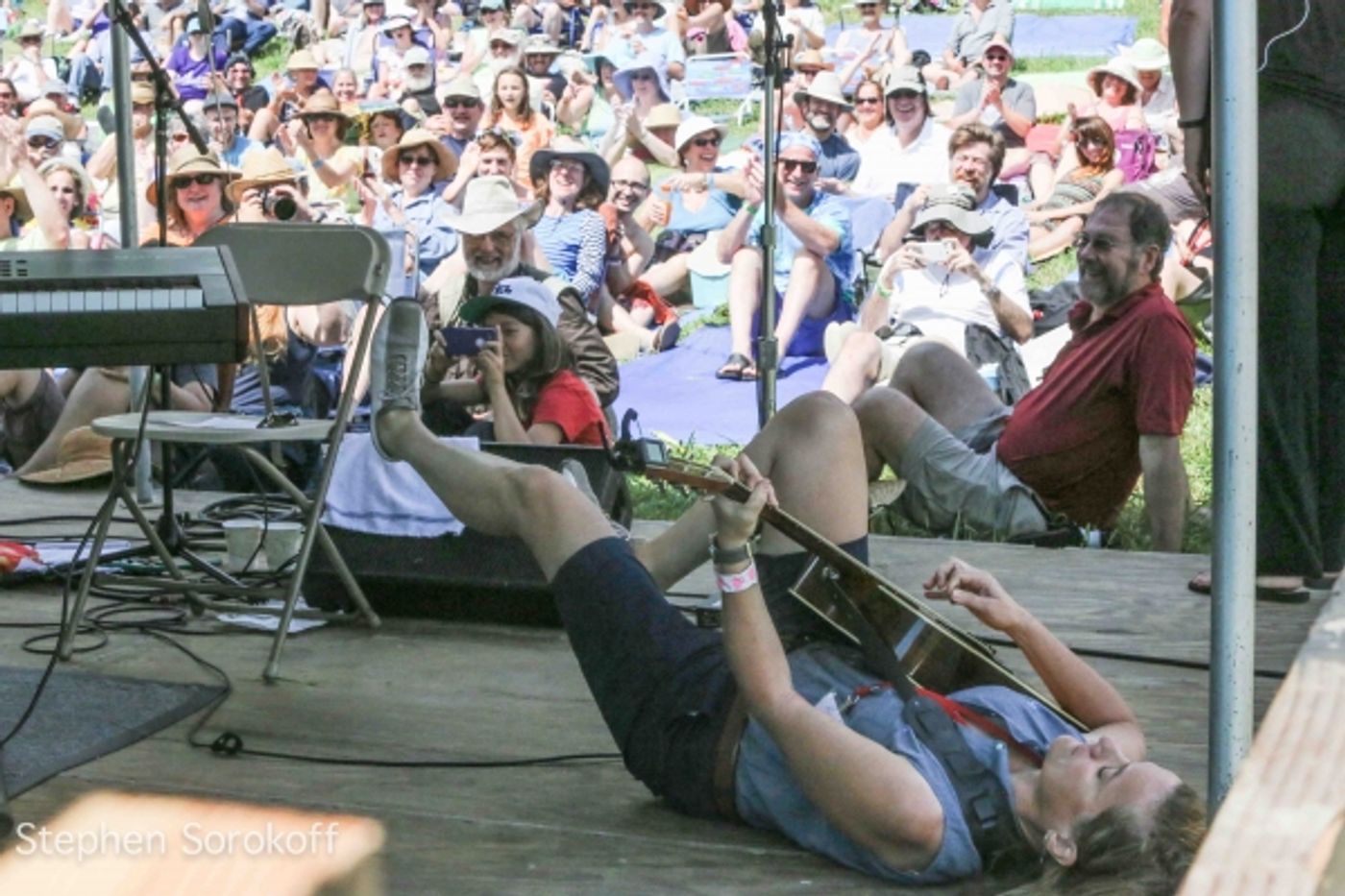 Photo Coverage:  Judy Collins, Susan Werner and Others Perform at the 27th Annual Falcon Ridge Folk Festival  Image
