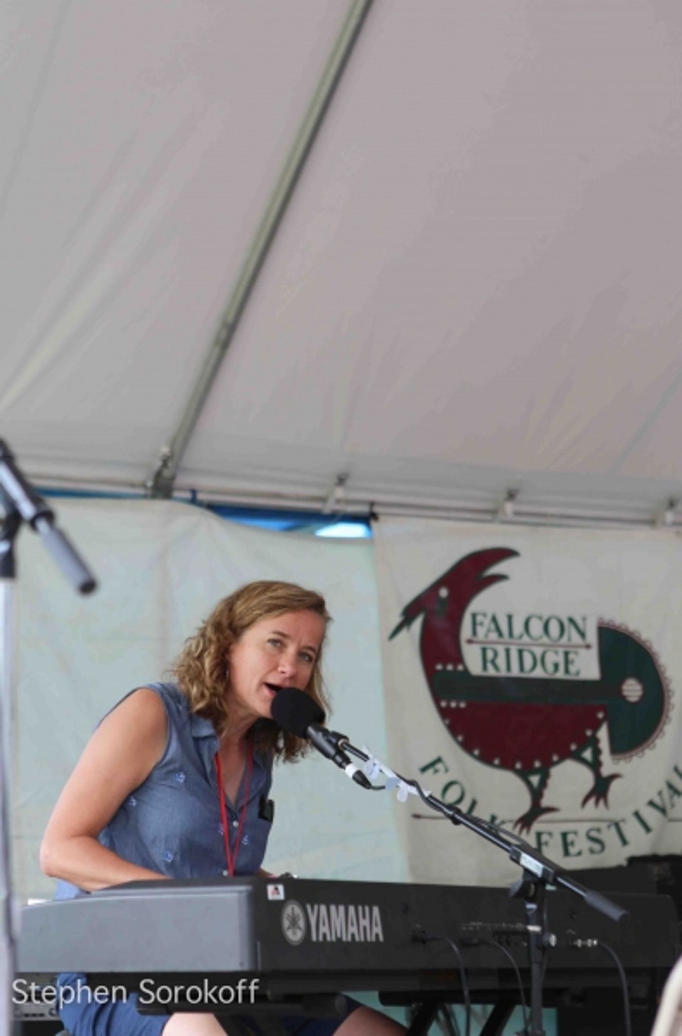 Photo Coverage:  Judy Collins, Susan Werner and Others Perform at the 27th Annual Falcon Ridge Folk Festival  Image