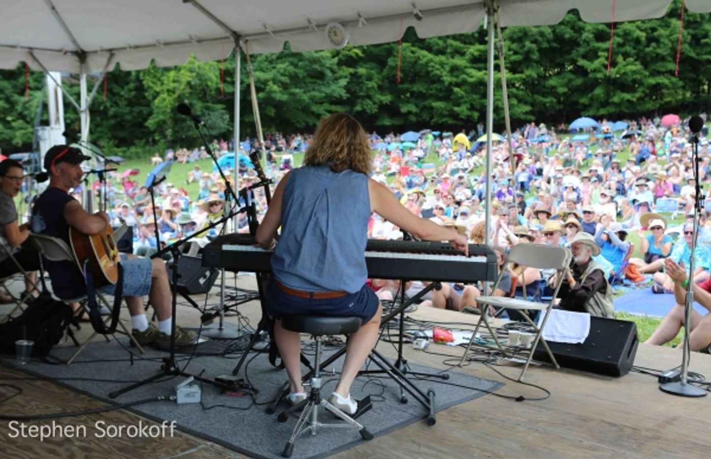 Photo Coverage:  Judy Collins, Susan Werner and Others Perform at the 27th Annual Falcon Ridge Folk Festival  Image