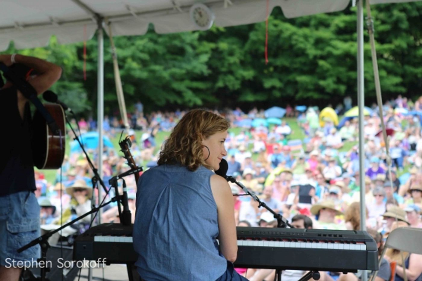 Photo Coverage:  Judy Collins, Susan Werner and Others Perform at the 27th Annual Falcon Ridge Folk Festival  Image