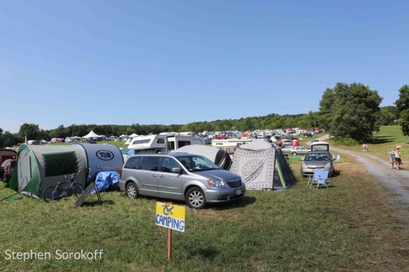 Photo Coverage:  Judy Collins, Susan Werner and Others Perform at the 27th Annual Falcon Ridge Folk Festival  Image