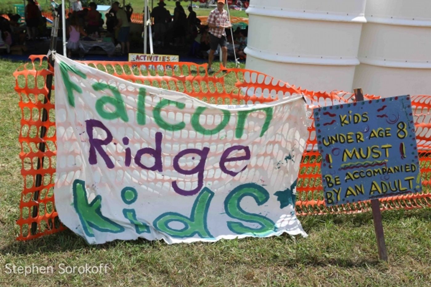 Photo Coverage:  Judy Collins, Susan Werner and Others Perform at the 27th Annual Falcon Ridge Folk Festival  Image