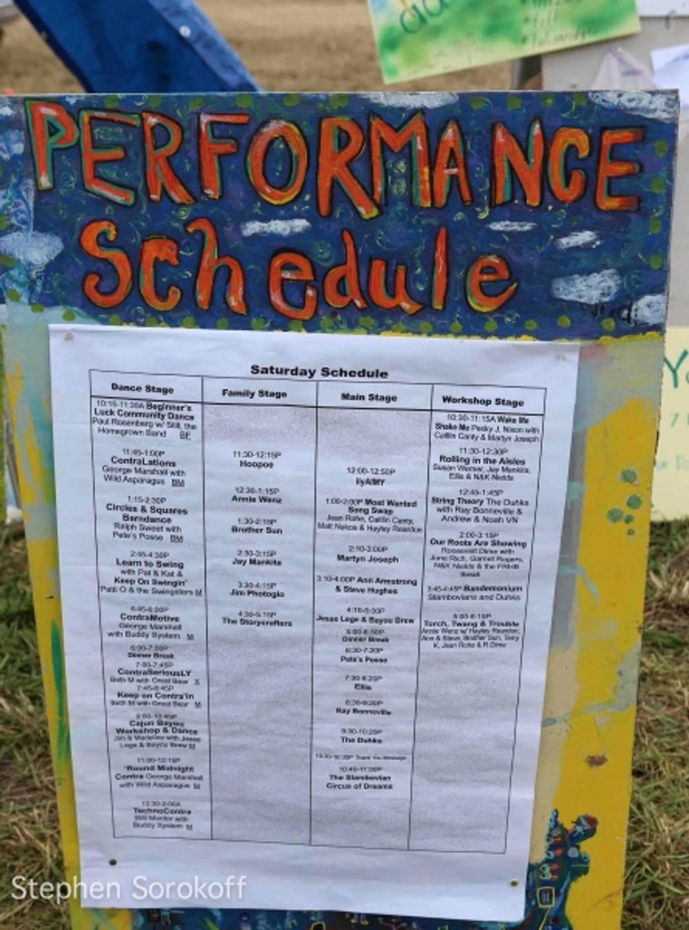 Photo Coverage:  Judy Collins, Susan Werner and Others Perform at the 27th Annual Falcon Ridge Folk Festival  Image