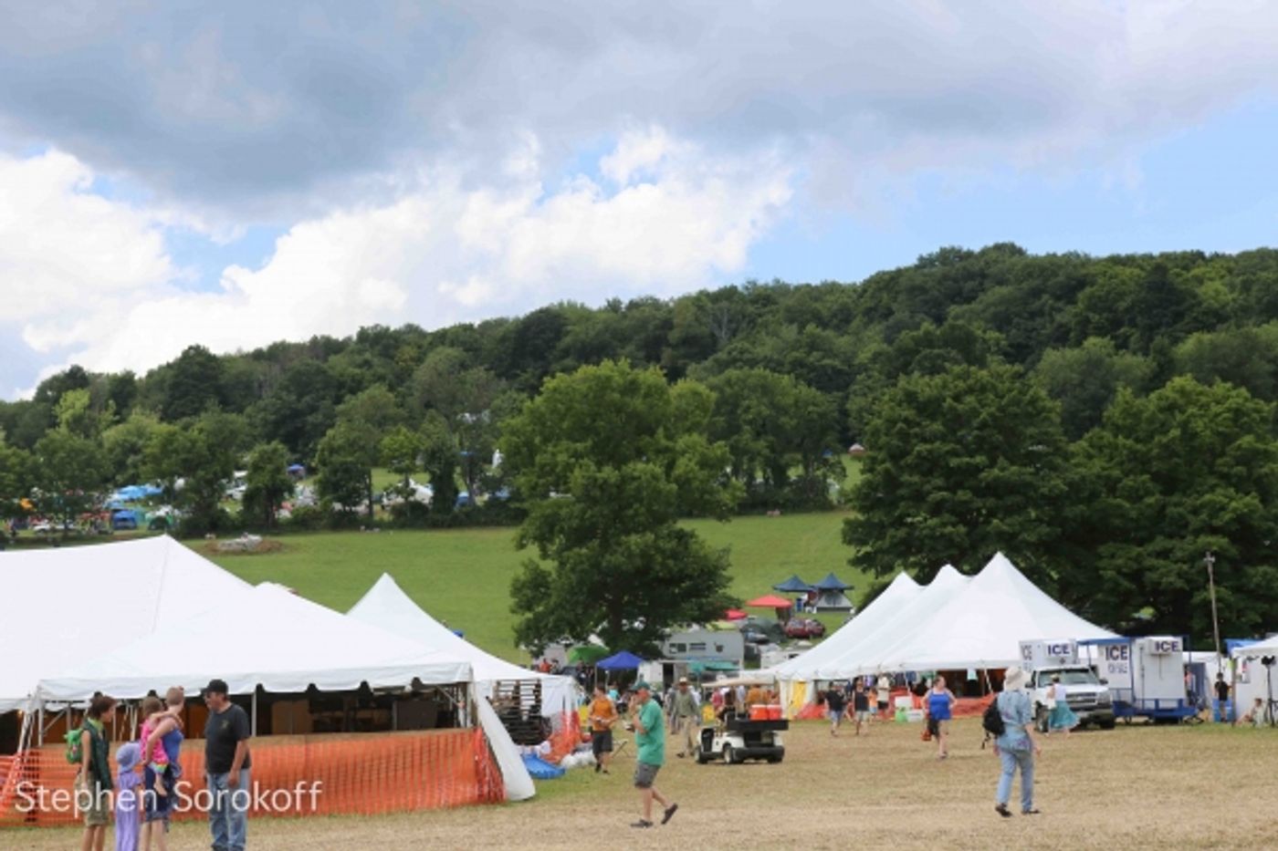 Photo Coverage:  Judy Collins, Susan Werner and Others Perform at the 27th Annual Falcon Ridge Folk Festival  Image