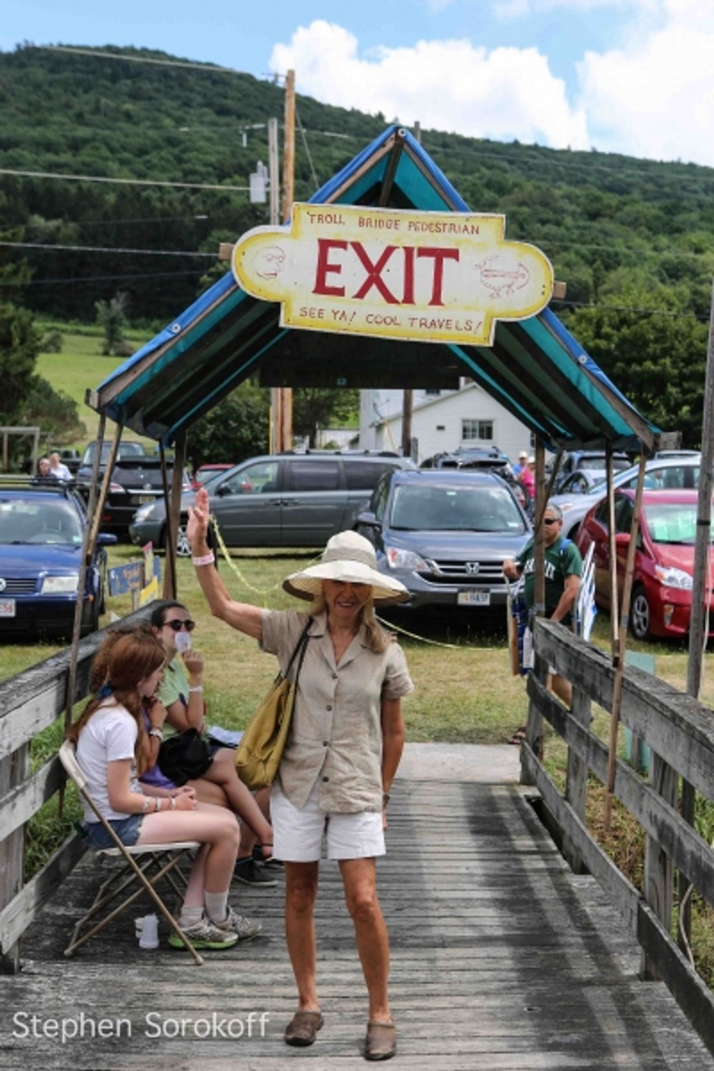 Photo Coverage:  Judy Collins, Susan Werner and Others Perform at the 27th Annual Falcon Ridge Folk Festival  Image