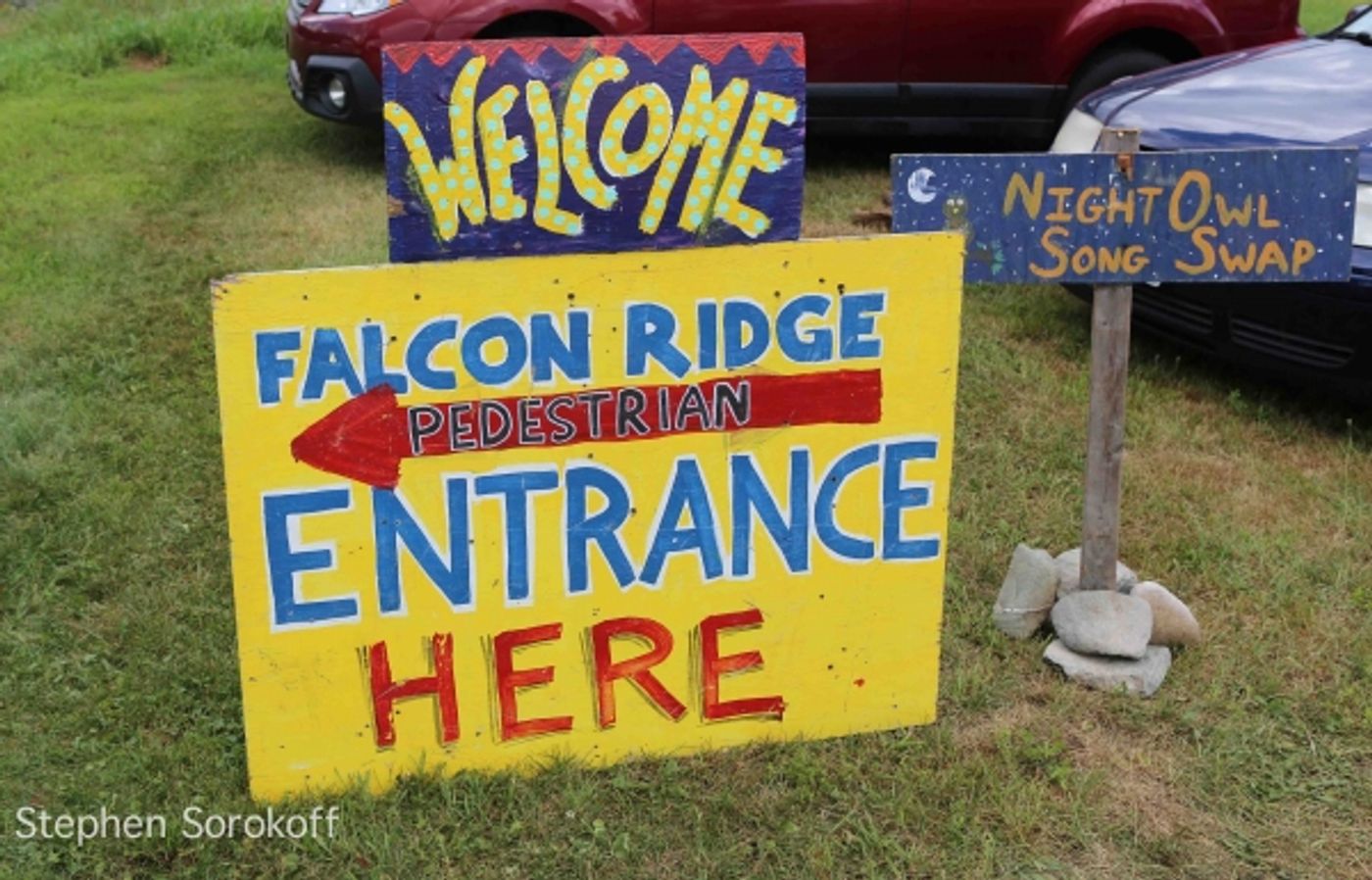 Photo Coverage:  Judy Collins, Susan Werner and Others Perform at the 27th Annual Falcon Ridge Folk Festival  Image