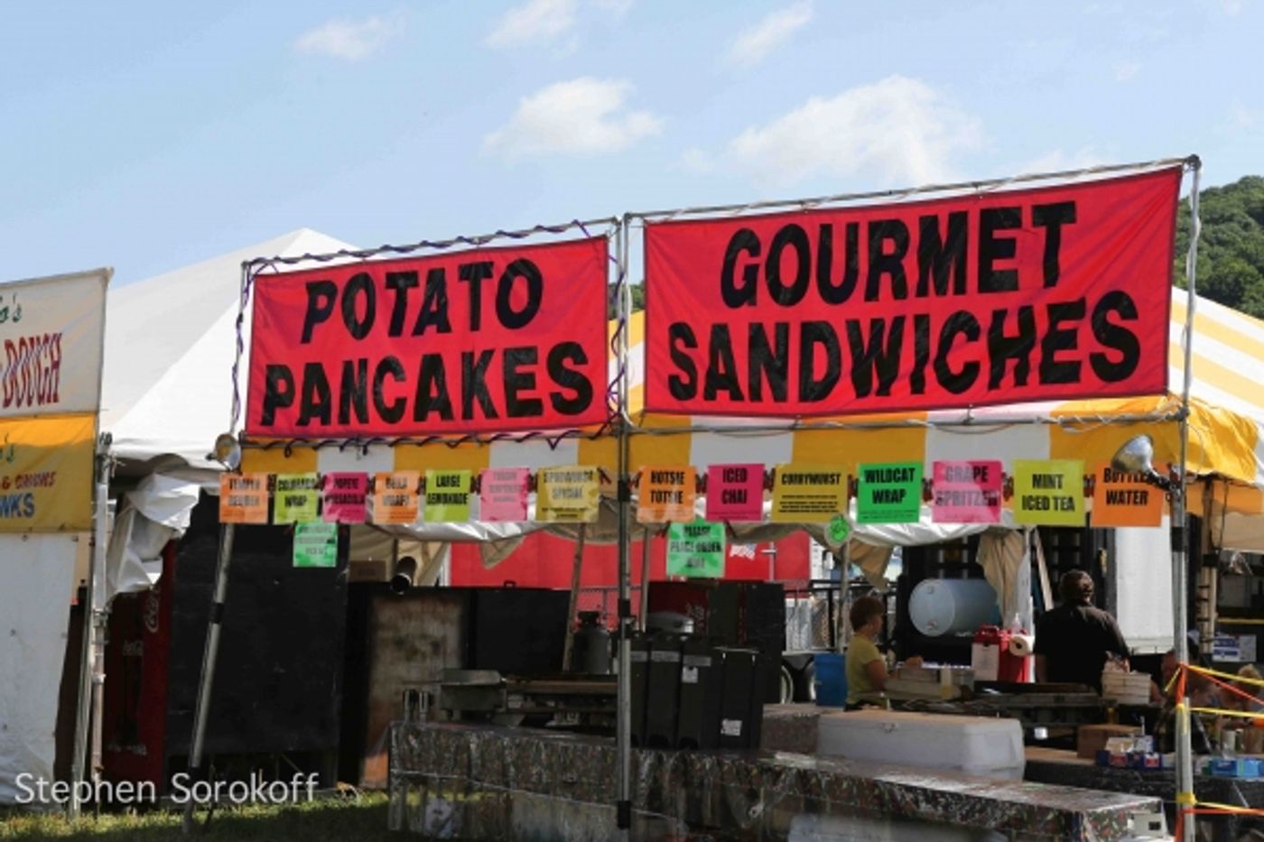 Photo Coverage:  Judy Collins, Susan Werner and Others Perform at the 27th Annual Falcon Ridge Folk Festival  Image
