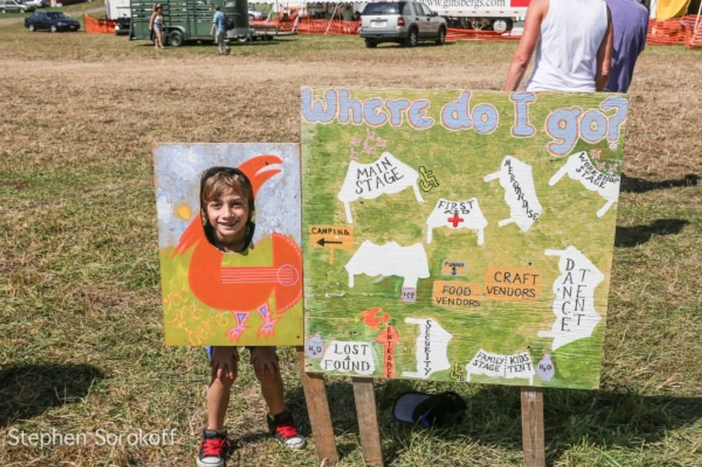 Photo Coverage:  Judy Collins, Susan Werner and Others Perform at the 27th Annual Falcon Ridge Folk Festival  Image