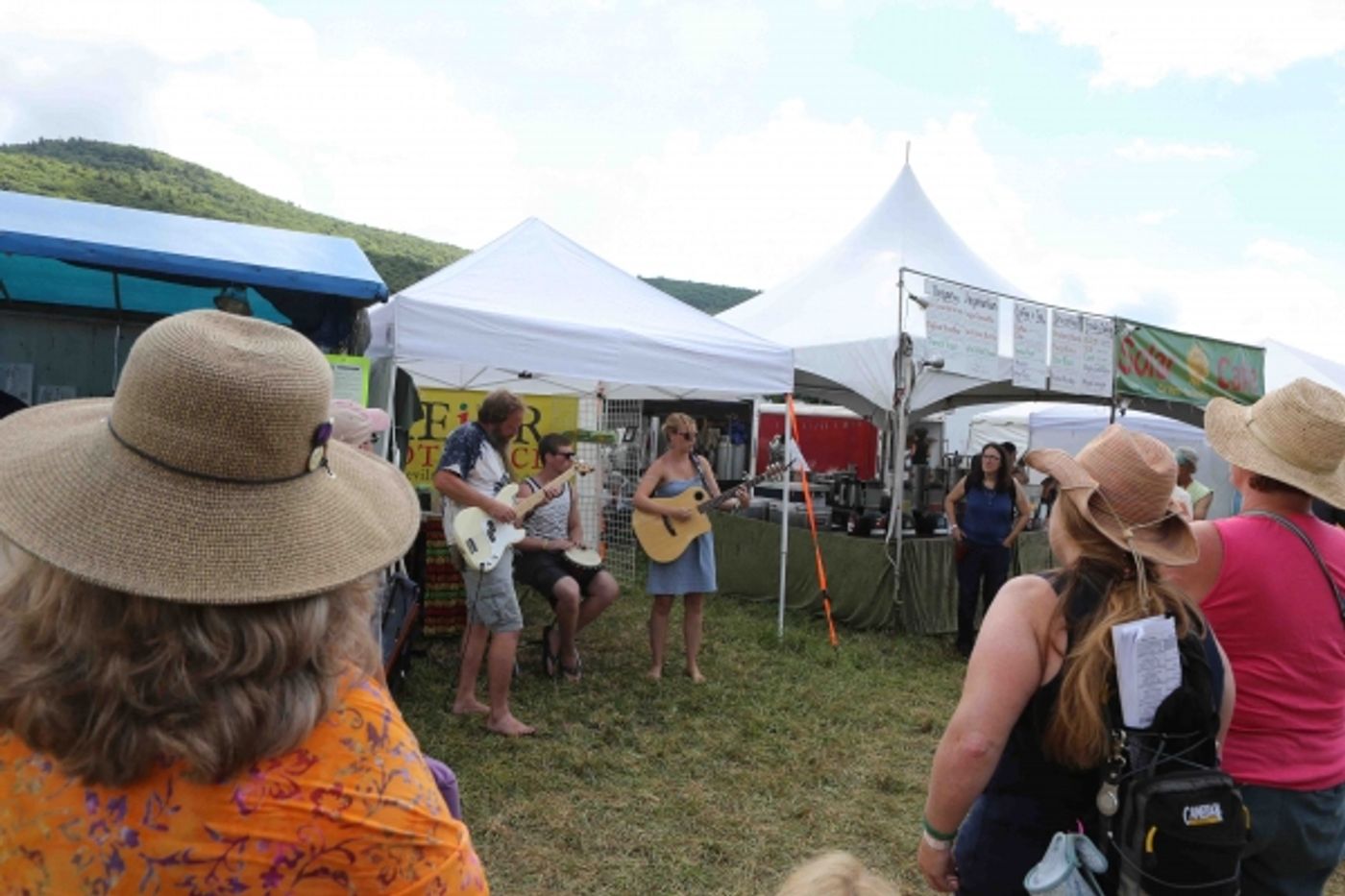Photo Coverage:  Judy Collins, Susan Werner and Others Perform at the 27th Annual Falcon Ridge Folk Festival  Image