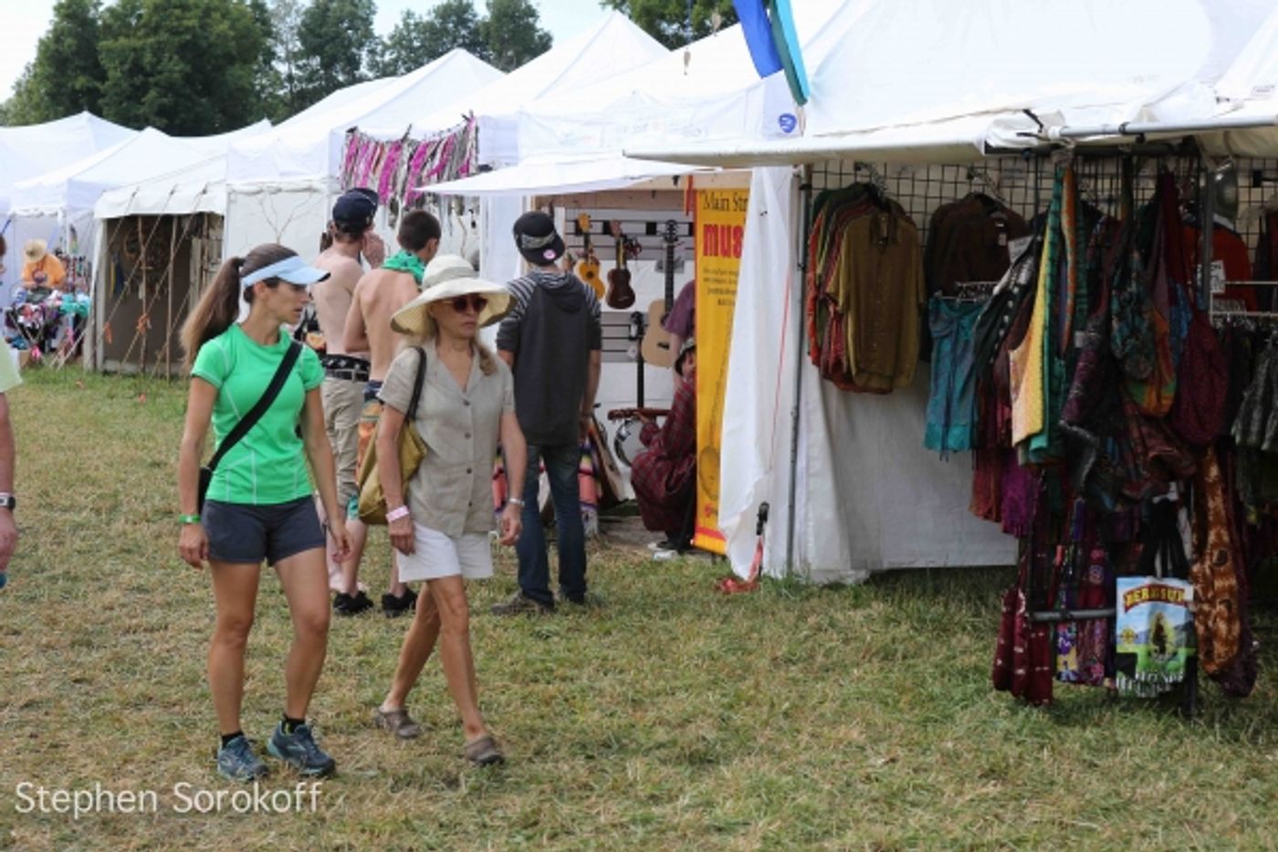 Photo Coverage:  Judy Collins, Susan Werner and Others Perform at the 27th Annual Falcon Ridge Folk Festival  Image