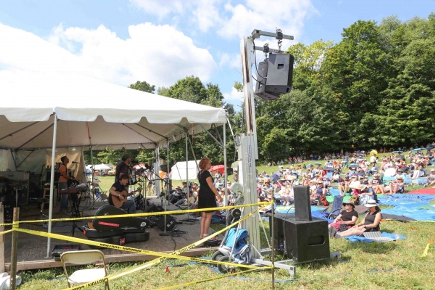 Photo Coverage:  Judy Collins, Susan Werner and Others Perform at the 27th Annual Falcon Ridge Folk Festival  Image