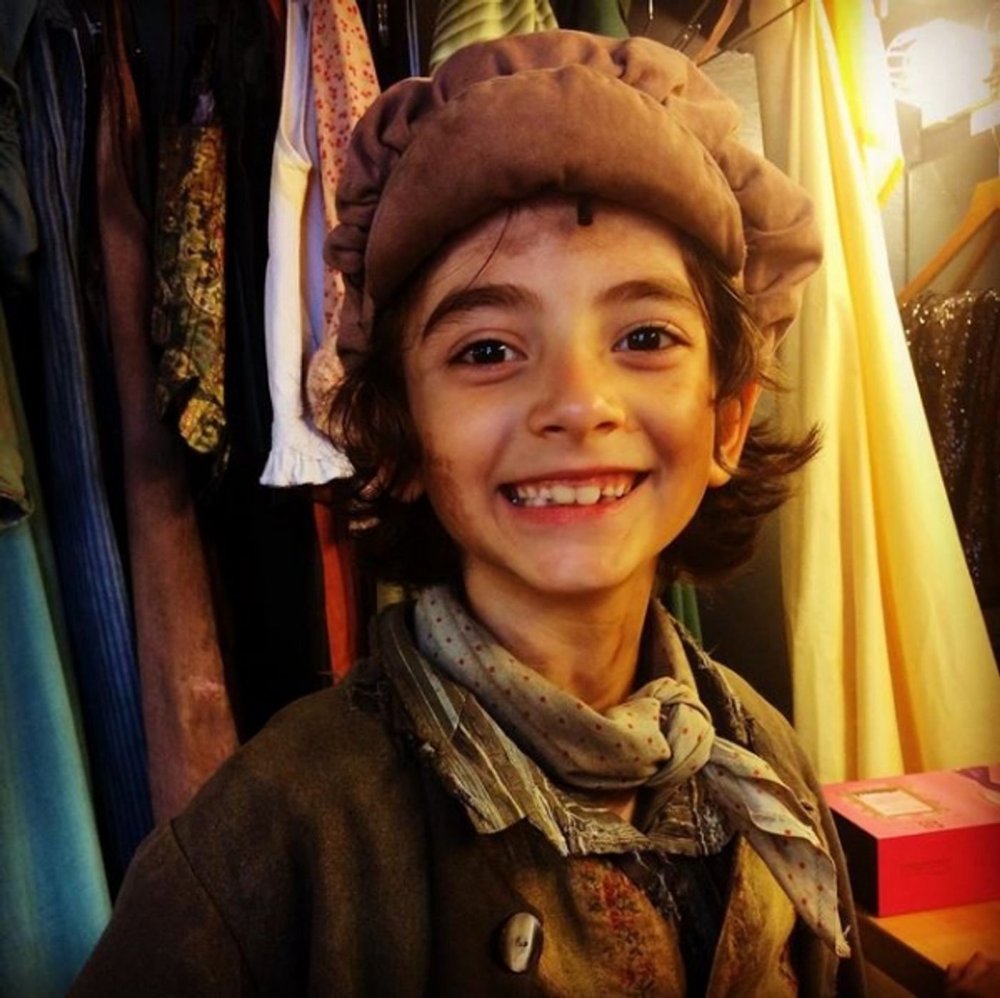 Photo Flash: Saturday Intermission Pics, 8/01- THE KING AND I, LES MIS, AN AMERICAN IN PARIS, and More  Image