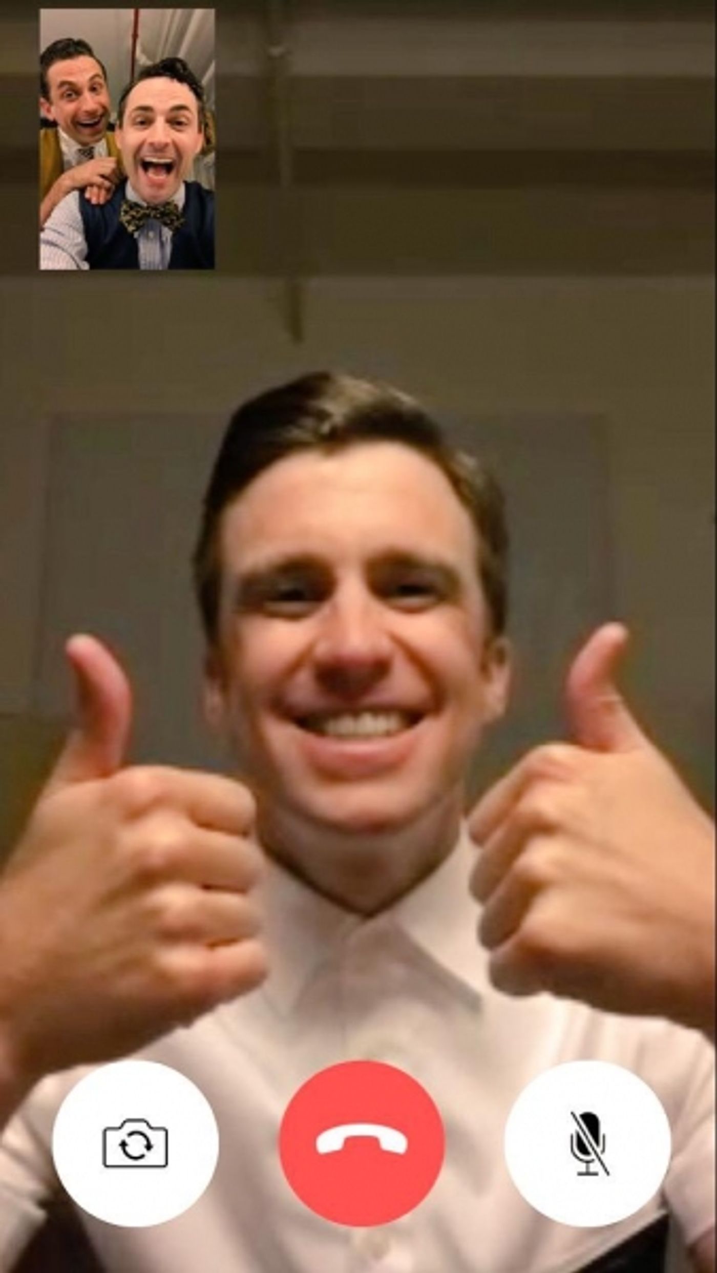 Photo Flash: Saturday Intermission Pics, 8/01- THE KING AND I, LES MIS, AN AMERICAN IN PARIS, and More  Image