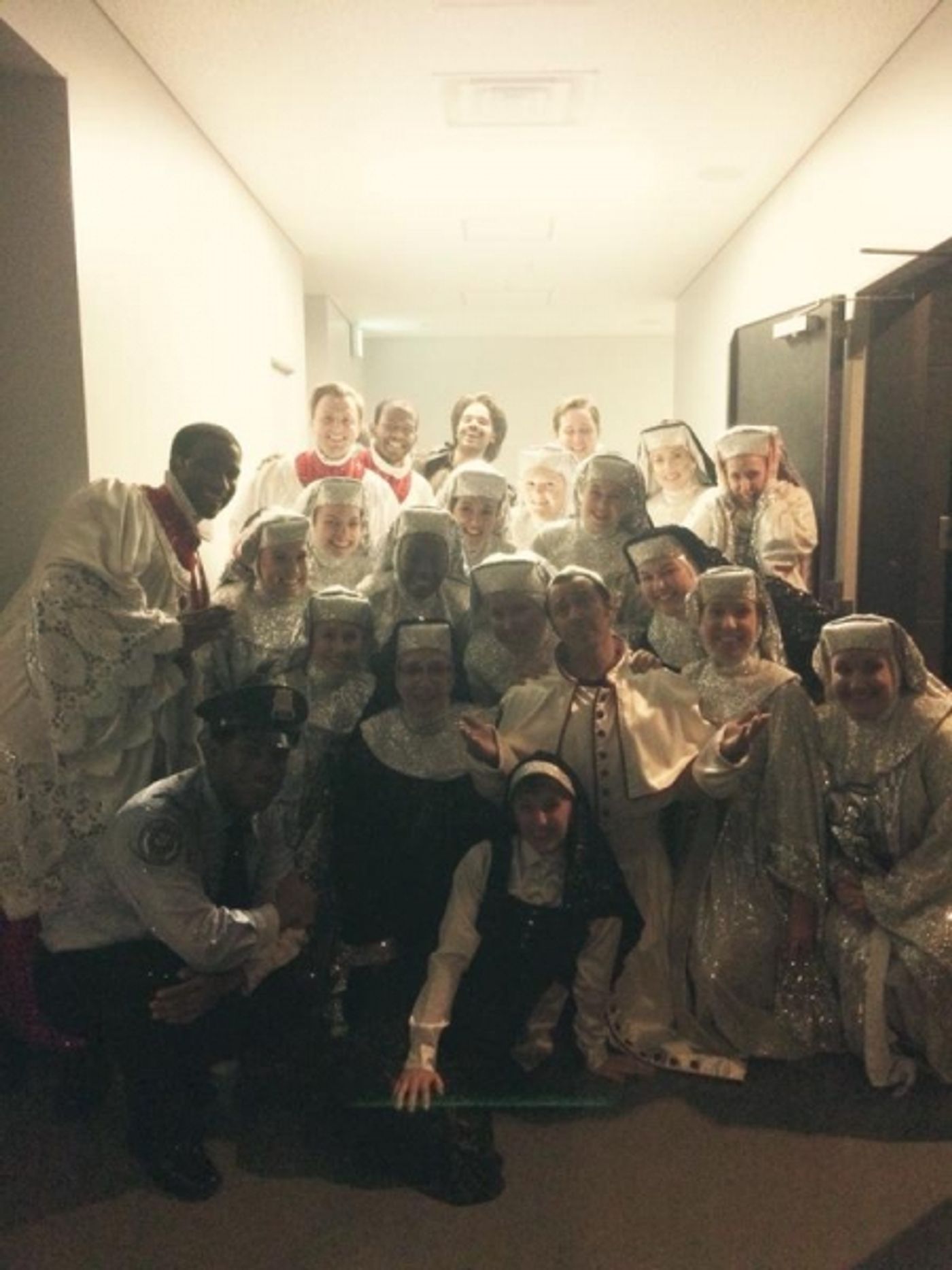 Photo Flash: Saturday Intermission Pics, 8/01- THE KING AND I, LES MIS, AN AMERICAN IN PARIS, and More  Image