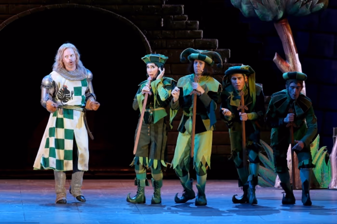 Photo Coverage: Star-Filled SPAMALOT at the Hollywood Bowl! Image