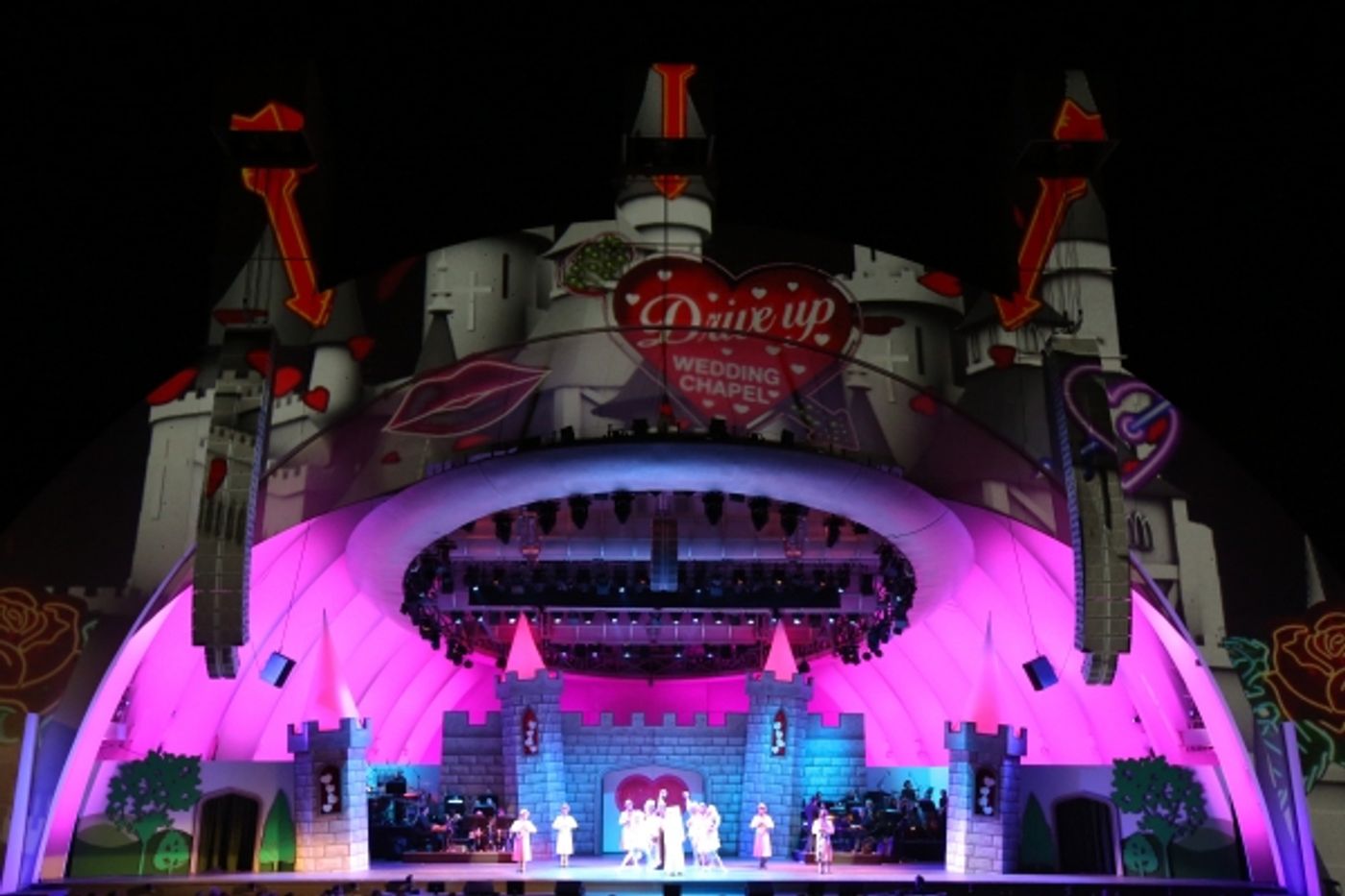 Photo Coverage: Star-Filled SPAMALOT at the Hollywood Bowl! Image