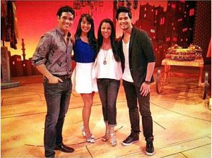 Adam Jacobs, Courtney Reed, Myrthes Monteiro, Richard-Salvador Wolff @ BroadwayWorld Adam Jacobs, Courtney Reed, Myrthes Monteiro, Richard-Salvador Wolff Photo