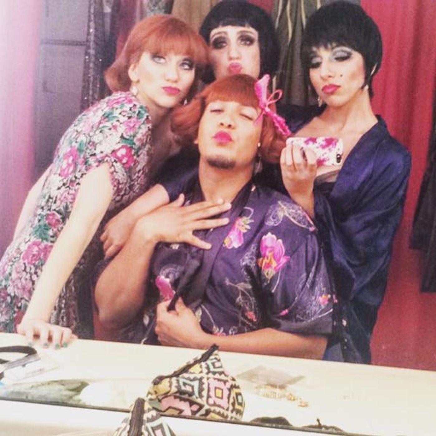 Photo Flash: Saturday Intermission Pics, 8/01 Part 2- FUN HOME Kids Watch DESCENDANTS, Plus ON THE TOWN, MOTOWN, and More! Photo Flash: Saturday Intermission Pics, 8/01 Part 2- FUN HOME Kids Watch DESCENDANTS, Plus ON THE TOWN, MOTOWN, and More! Image