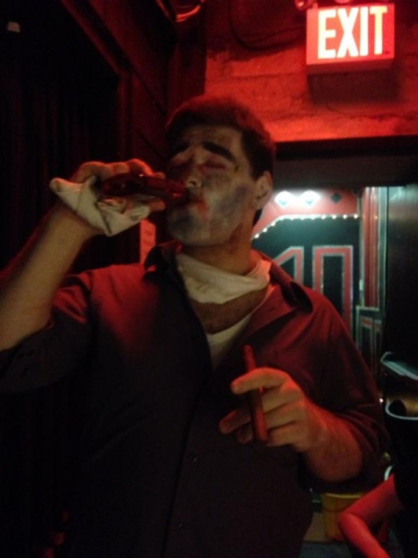 Photo Flash: Saturday Intermission Pics, 8/01 Part 2- FUN HOME Kids Watch DESCENDANTS, Plus ON THE TOWN, MOTOWN, and More! Photo Flash: Saturday Intermission Pics, 8/01 Part 2- FUN HOME Kids Watch DESCENDANTS, Plus ON THE TOWN, MOTOWN, and More! Image