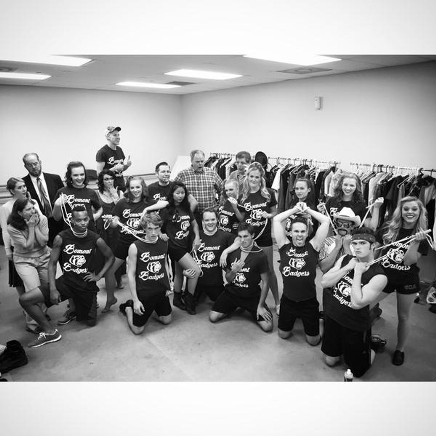 Photo Flash: Saturday Intermission Pics, 8/01 Part 2- FUN HOME Kids Watch DESCENDANTS, Plus ON THE TOWN, MOTOWN, and More! Photo Flash: Saturday Intermission Pics, 8/01 Part 2- FUN HOME Kids Watch DESCENDANTS, Plus ON THE TOWN, MOTOWN, and More! Image