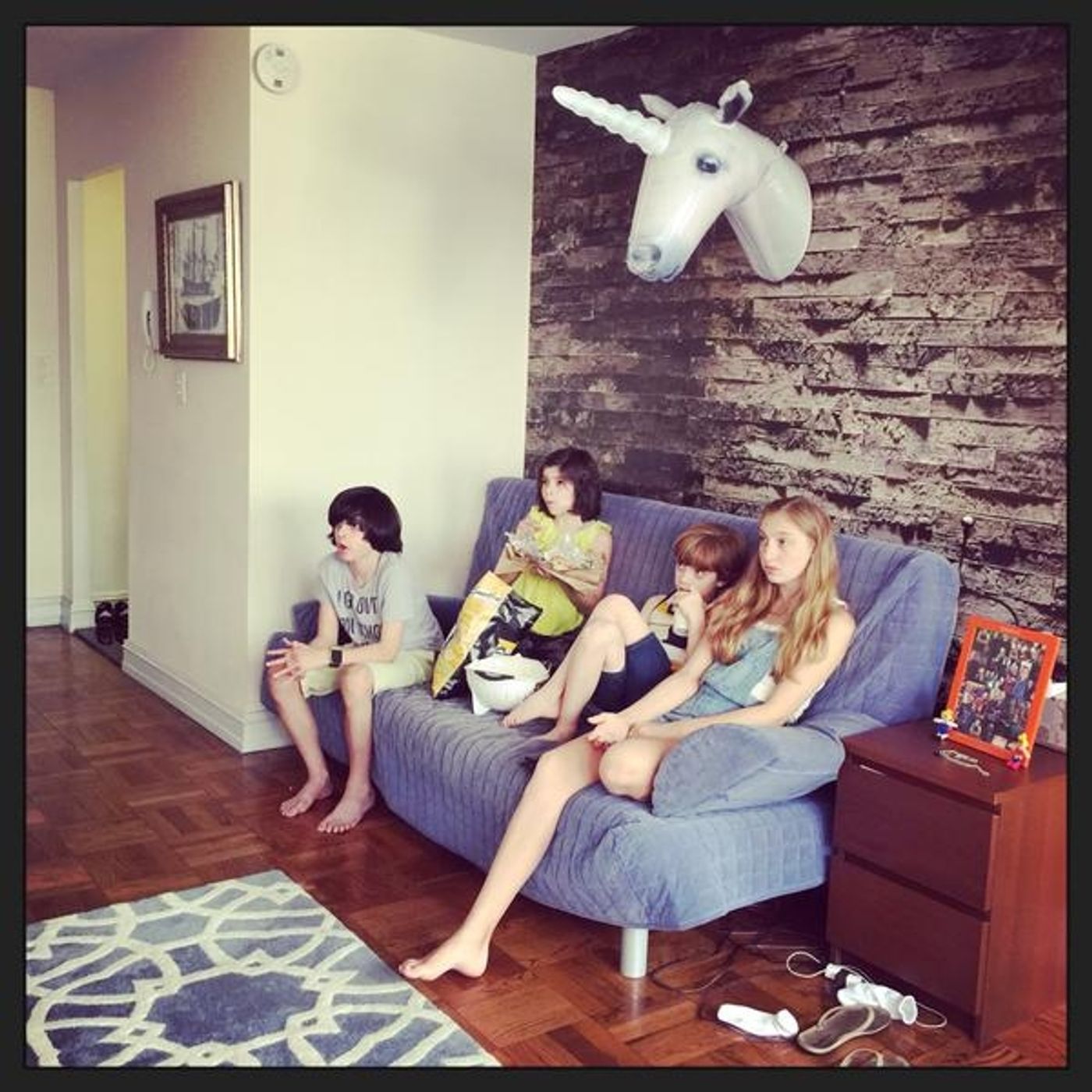 Photo Flash: Saturday Intermission Pics, 8/01 Part 2- FUN HOME Kids Watch DESCENDANTS, Plus ON THE TOWN, MOTOWN, and More! Photo Flash: Saturday Intermission Pics, 8/01 Part 2- FUN HOME Kids Watch DESCENDANTS, Plus ON THE TOWN, MOTOWN, and More! Image