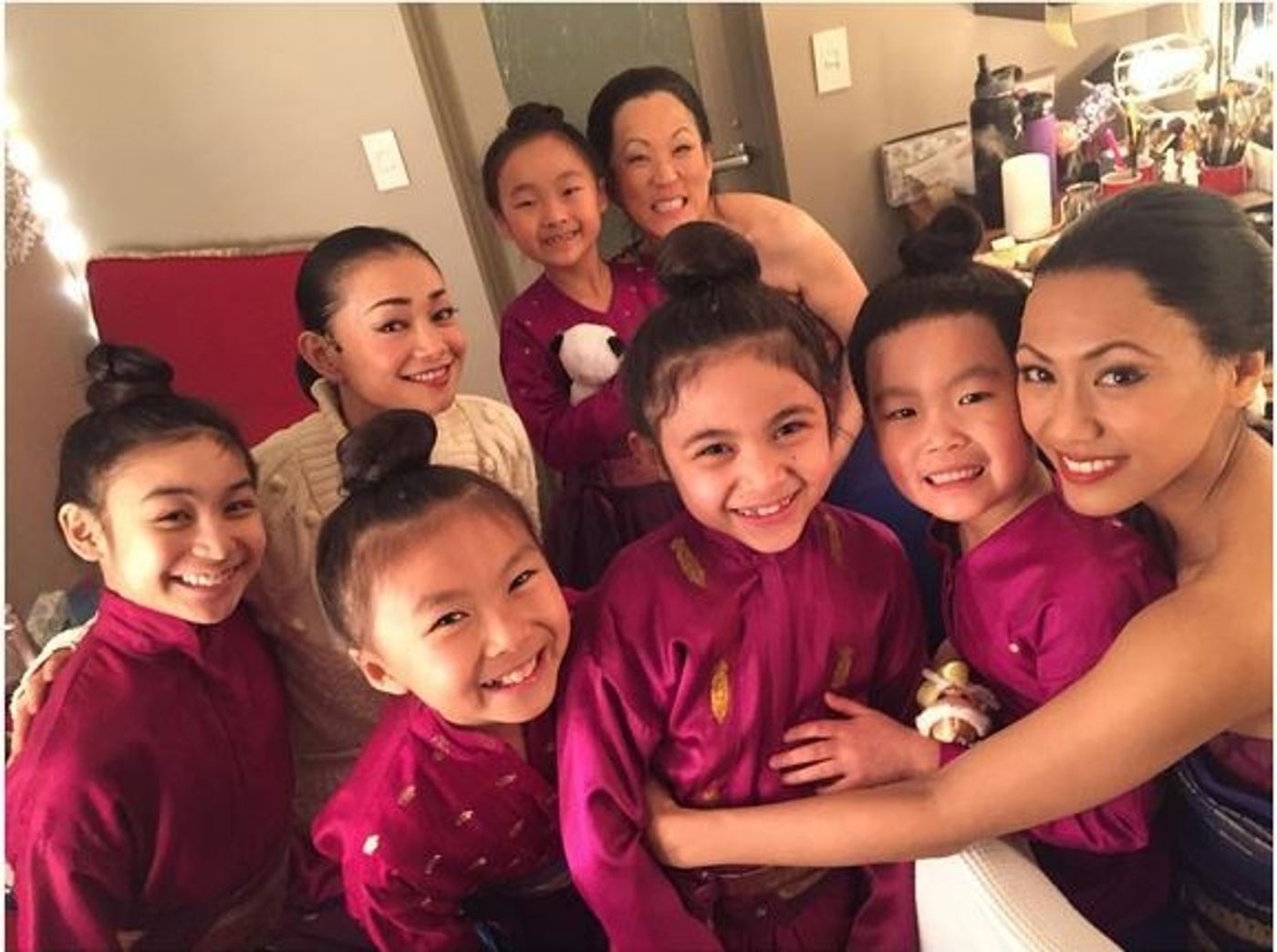 Photo Flash: Saturday Intermission Pics, 8/01 Part 2- FUN HOME Kids Watch DESCENDANTS, Plus ON THE TOWN, MOTOWN, and More! Photo Flash: Saturday Intermission Pics, 8/01 Part 2- FUN HOME Kids Watch DESCENDANTS, Plus ON THE TOWN, MOTOWN, and More! Image