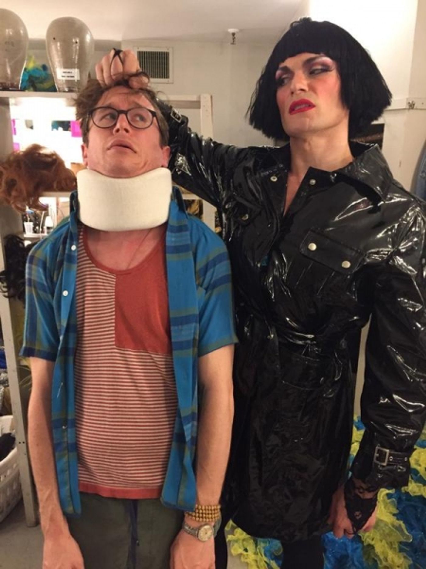 Photo Flash: Saturday Intermission Pics, 8/01 Part 2- FUN HOME Kids Watch DESCENDANTS, Plus ON THE TOWN, MOTOWN, and More! Photo Flash: Saturday Intermission Pics, 8/01 Part 2- FUN HOME Kids Watch DESCENDANTS, Plus ON THE TOWN, MOTOWN, and More! Image