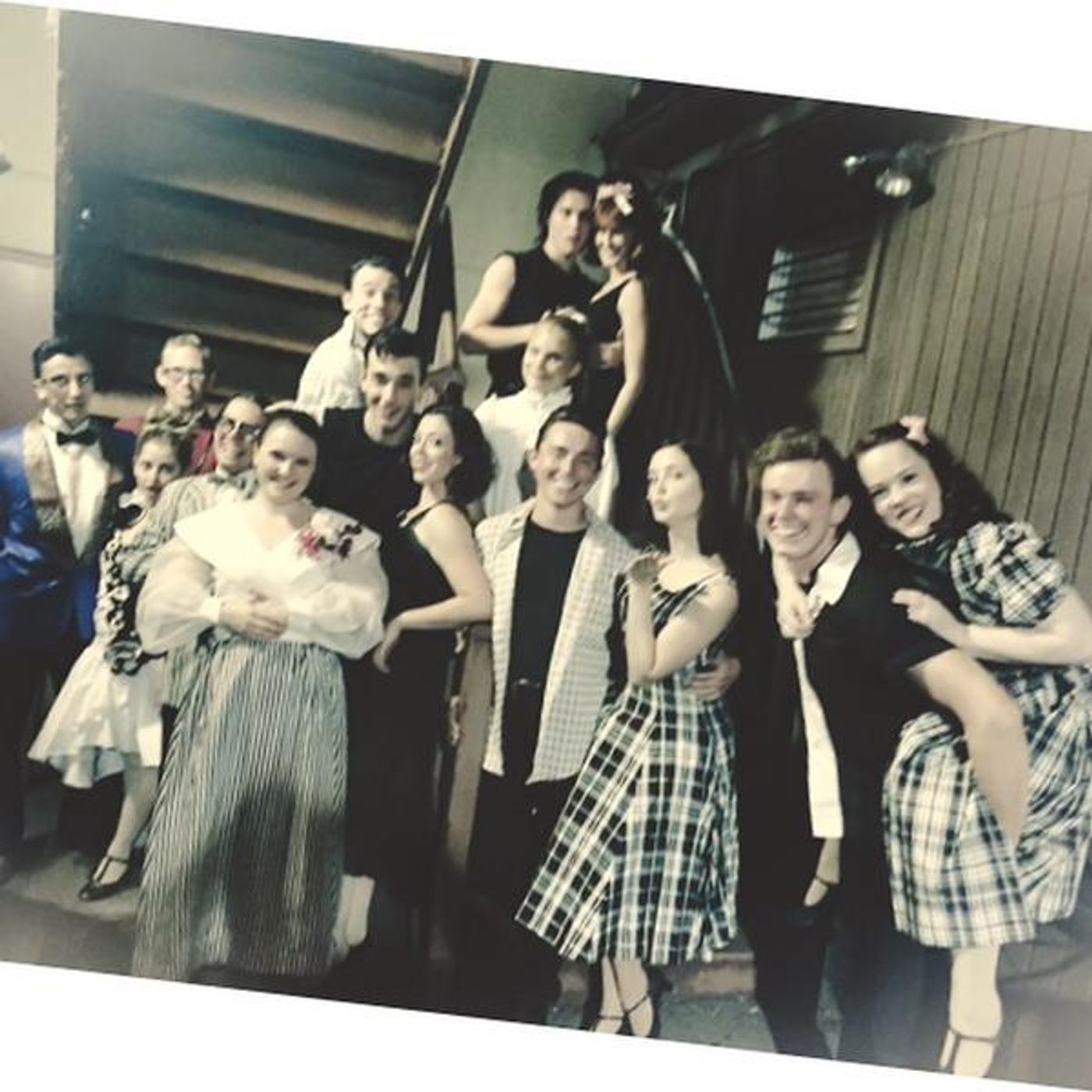 Photo Flash: Saturday Intermission Pics, 8/01 Part 2- FUN HOME Kids Watch DESCENDANTS, Plus ON THE TOWN, MOTOWN, and More! Photo Flash: Saturday Intermission Pics, 8/01 Part 2- FUN HOME Kids Watch DESCENDANTS, Plus ON THE TOWN, MOTOWN, and More! Image