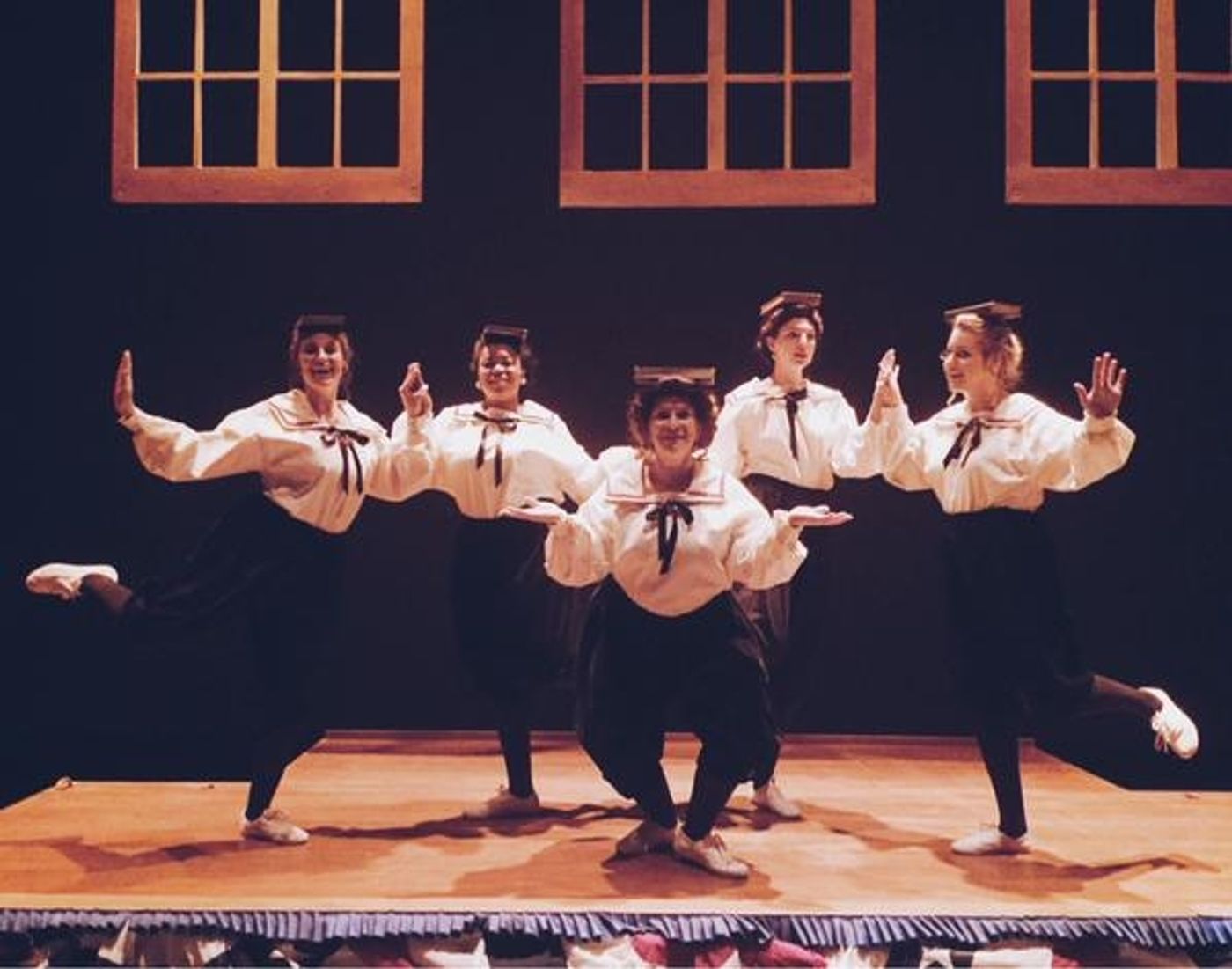 Photo Flash: Saturday Intermission Pics, 8/01 Part 2- FUN HOME Kids Watch DESCENDANTS, Plus ON THE TOWN, MOTOWN, and More! Photo Flash: Saturday Intermission Pics, 8/01 Part 2- FUN HOME Kids Watch DESCENDANTS, Plus ON THE TOWN, MOTOWN, and More! Image