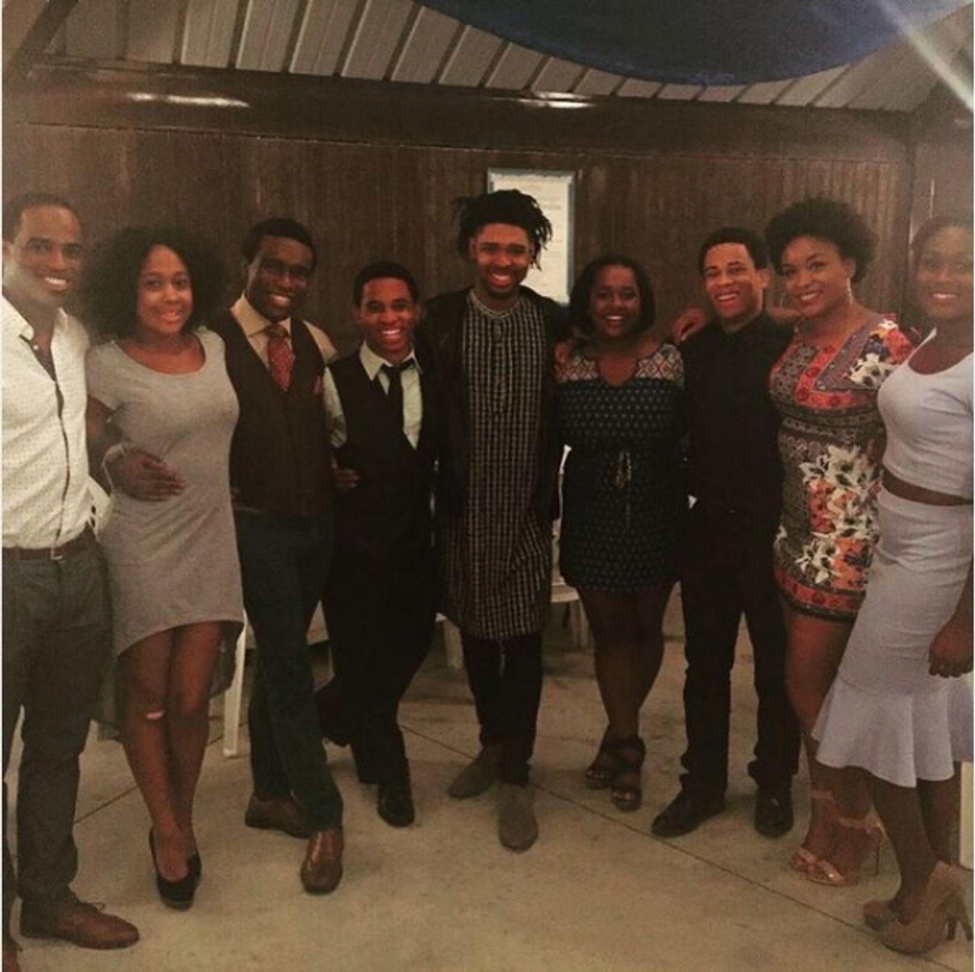 Photo Flash: Saturday Intermission Pics, 8/01 Part 2- FUN HOME Kids Watch DESCENDANTS, Plus ON THE TOWN, MOTOWN, and More! Photo Flash: Saturday Intermission Pics, 8/01 Part 2- FUN HOME Kids Watch DESCENDANTS, Plus ON THE TOWN, MOTOWN, and More! Image