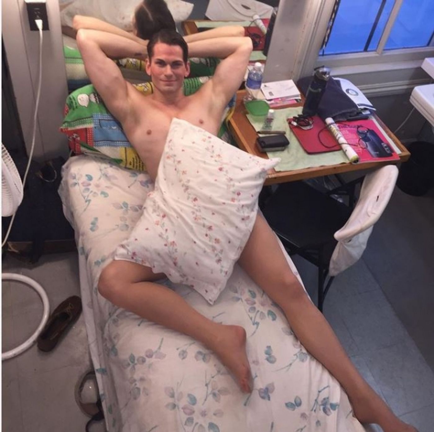 Photo Flash: Saturday Intermission Pics, 8/01 Part 2- FUN HOME Kids Watch DESCENDANTS, Plus ON THE TOWN, MOTOWN, and More! Photo Flash: Saturday Intermission Pics, 8/01 Part 2- FUN HOME Kids Watch DESCENDANTS, Plus ON THE TOWN, MOTOWN, and More! Image