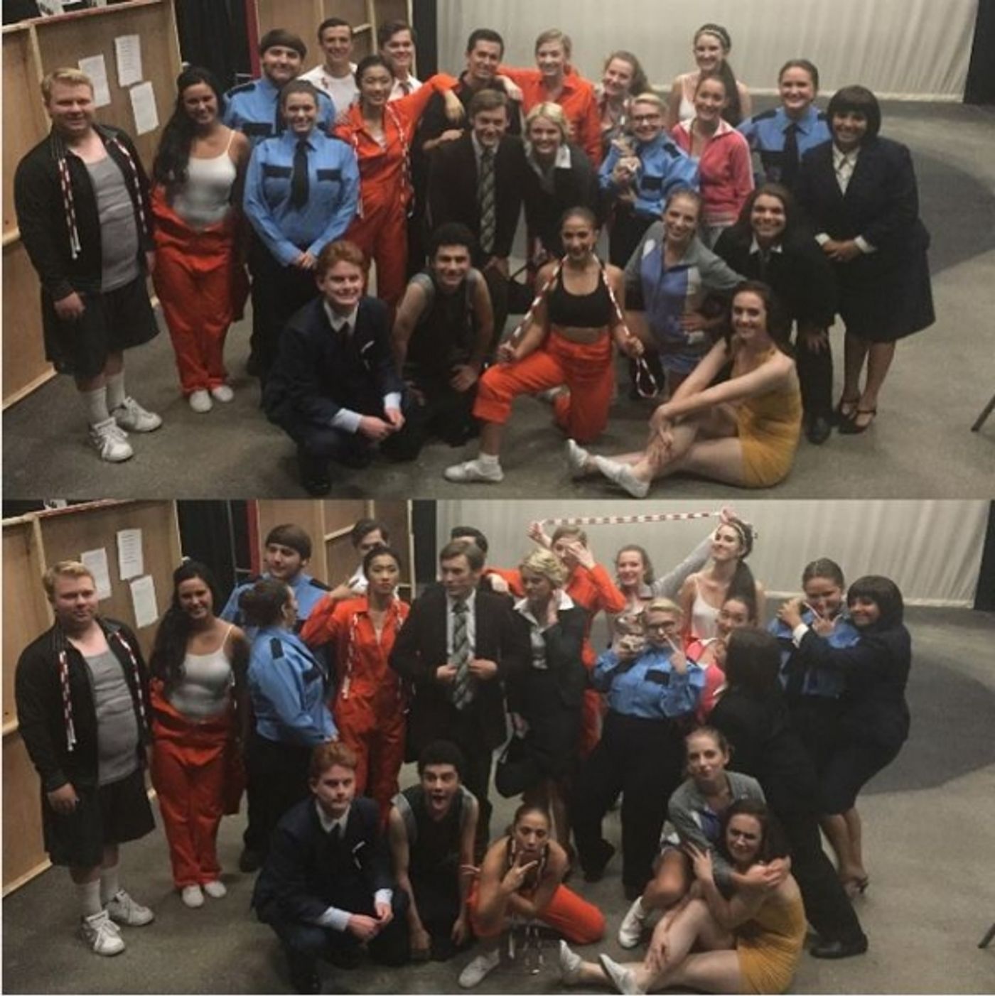 Photo Flash: Saturday Intermission Pics, 8/01 Part 2- FUN HOME Kids Watch DESCENDANTS, Plus ON THE TOWN, MOTOWN, and More! Photo Flash: Saturday Intermission Pics, 8/01 Part 2- FUN HOME Kids Watch DESCENDANTS, Plus ON THE TOWN, MOTOWN, and More! Image