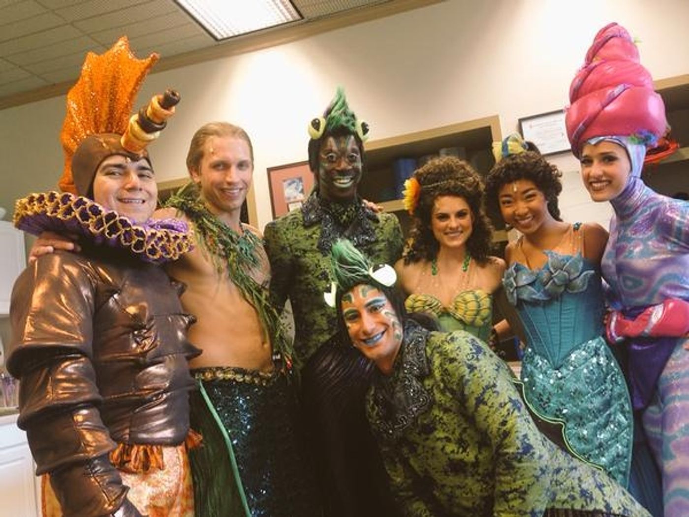 Photo Flash: Saturday Intermission Pics, 8/01 Part 2- FUN HOME Kids Watch DESCENDANTS, Plus ON THE TOWN, MOTOWN, and More! Photo Flash: Saturday Intermission Pics, 8/01 Part 2- FUN HOME Kids Watch DESCENDANTS, Plus ON THE TOWN, MOTOWN, and More! Image