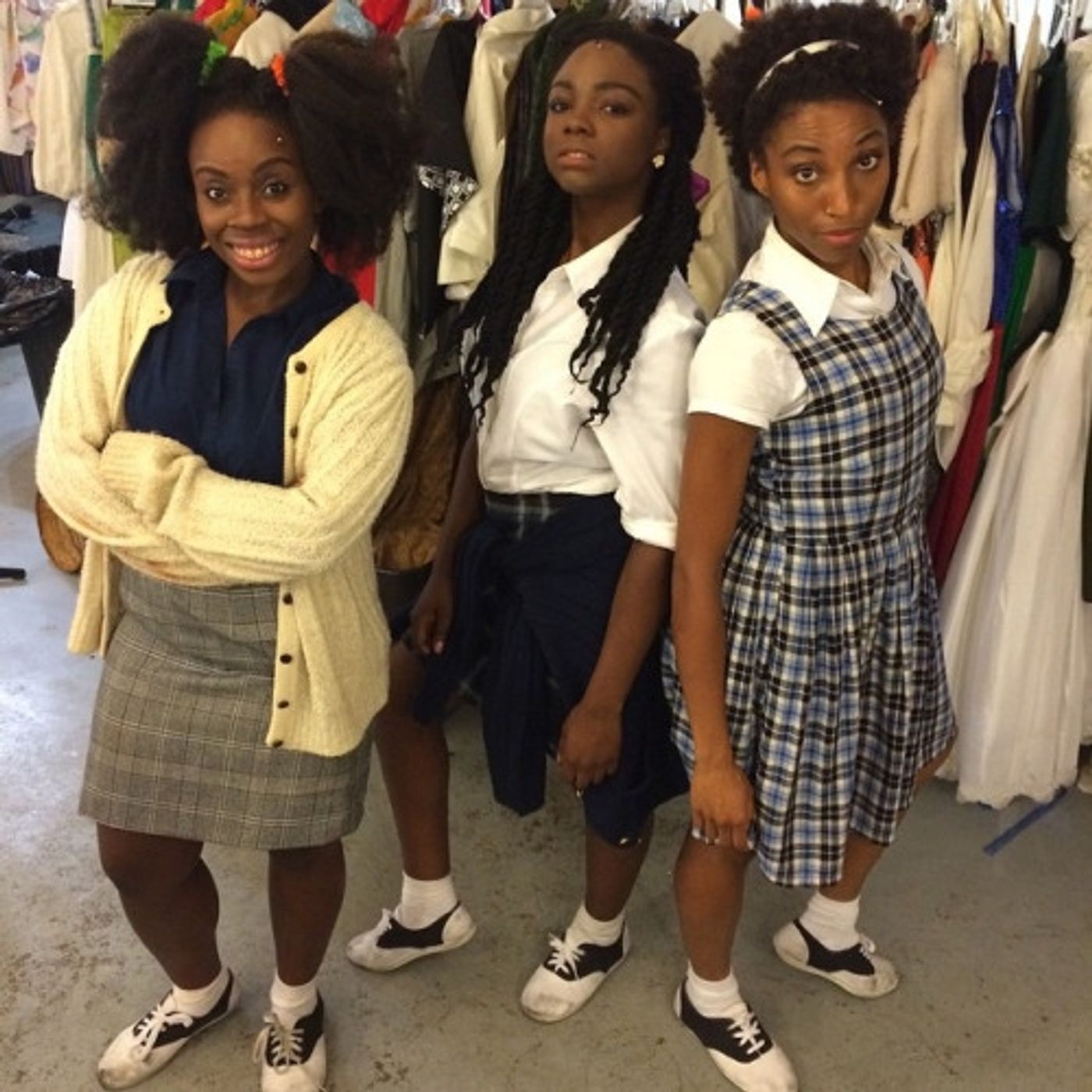 Photo Flash: Saturday Intermission Pics, 8/01 Part 2- FUN HOME Kids Watch DESCENDANTS, Plus ON THE TOWN, MOTOWN, and More! Photo Flash: Saturday Intermission Pics, 8/01 Part 2- FUN HOME Kids Watch DESCENDANTS, Plus ON THE TOWN, MOTOWN, and More! Image