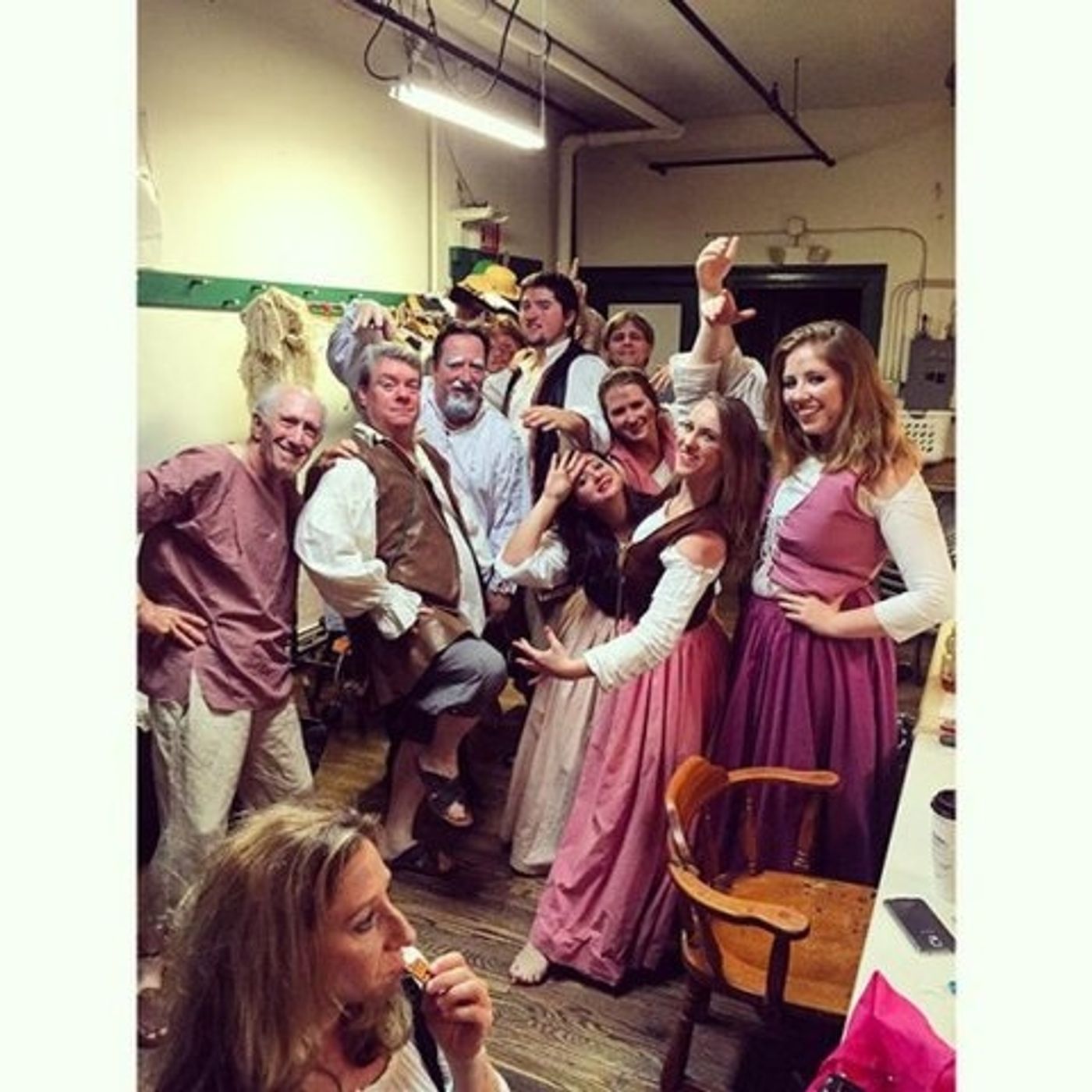 Photo Flash: Saturday Intermission Pics, 8/01 Part 2- FUN HOME Kids Watch DESCENDANTS, Plus ON THE TOWN, MOTOWN, and More! Photo Flash: Saturday Intermission Pics, 8/01 Part 2- FUN HOME Kids Watch DESCENDANTS, Plus ON THE TOWN, MOTOWN, and More! Image