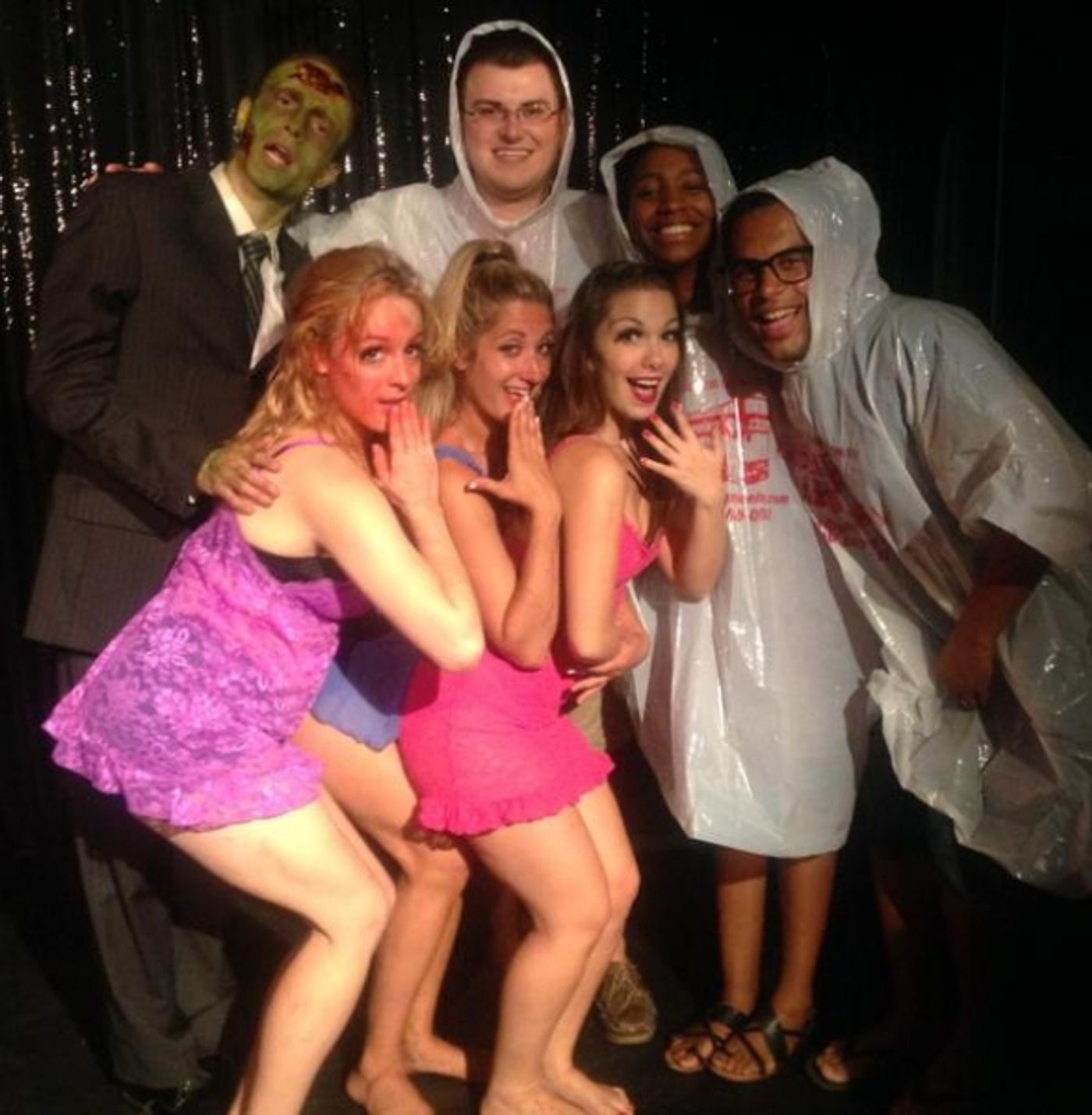 Photo Flash: Saturday Intermission Pics, 8/01 Part 2- FUN HOME Kids Watch DESCENDANTS, Plus ON THE TOWN, MOTOWN, and More! Photo Flash: Saturday Intermission Pics, 8/01 Part 2- FUN HOME Kids Watch DESCENDANTS, Plus ON THE TOWN, MOTOWN, and More! Image