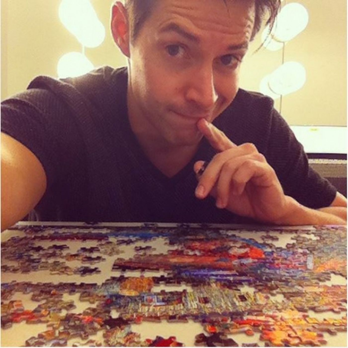 Photo Flash: Saturday Intermission Pics, 8/01 Part 2- FUN HOME Kids Watch DESCENDANTS, Plus ON THE TOWN, MOTOWN, and More! Photo Flash: Saturday Intermission Pics, 8/01 Part 2- FUN HOME Kids Watch DESCENDANTS, Plus ON THE TOWN, MOTOWN, and More! Image