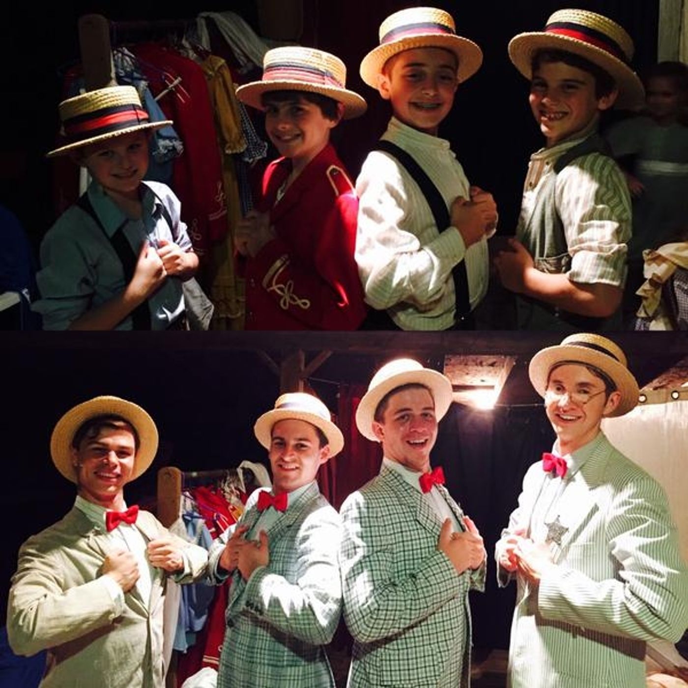 Photo Flash: Saturday Intermission Pics, 8/01 Part 2- FUN HOME Kids Watch DESCENDANTS, Plus ON THE TOWN, MOTOWN, and More! Photo Flash: Saturday Intermission Pics, 8/01 Part 2- FUN HOME Kids Watch DESCENDANTS, Plus ON THE TOWN, MOTOWN, and More! Image