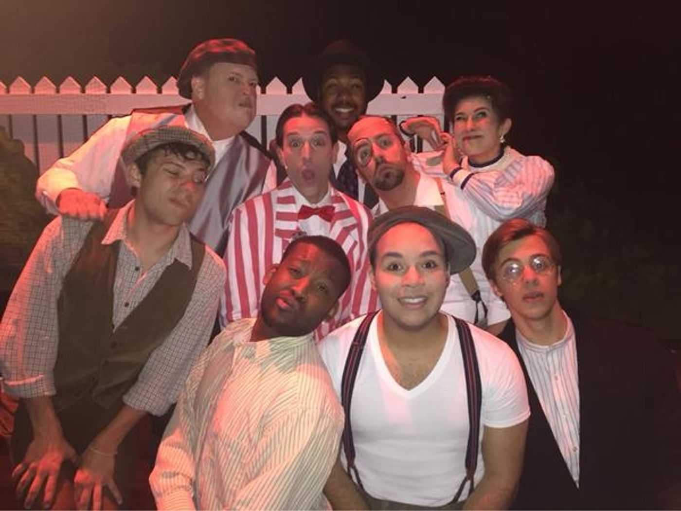 Photo Flash: Saturday Intermission Pics, 8/01 Part 2- FUN HOME Kids Watch DESCENDANTS, Plus ON THE TOWN, MOTOWN, and More! Photo Flash: Saturday Intermission Pics, 8/01 Part 2- FUN HOME Kids Watch DESCENDANTS, Plus ON THE TOWN, MOTOWN, and More! Image