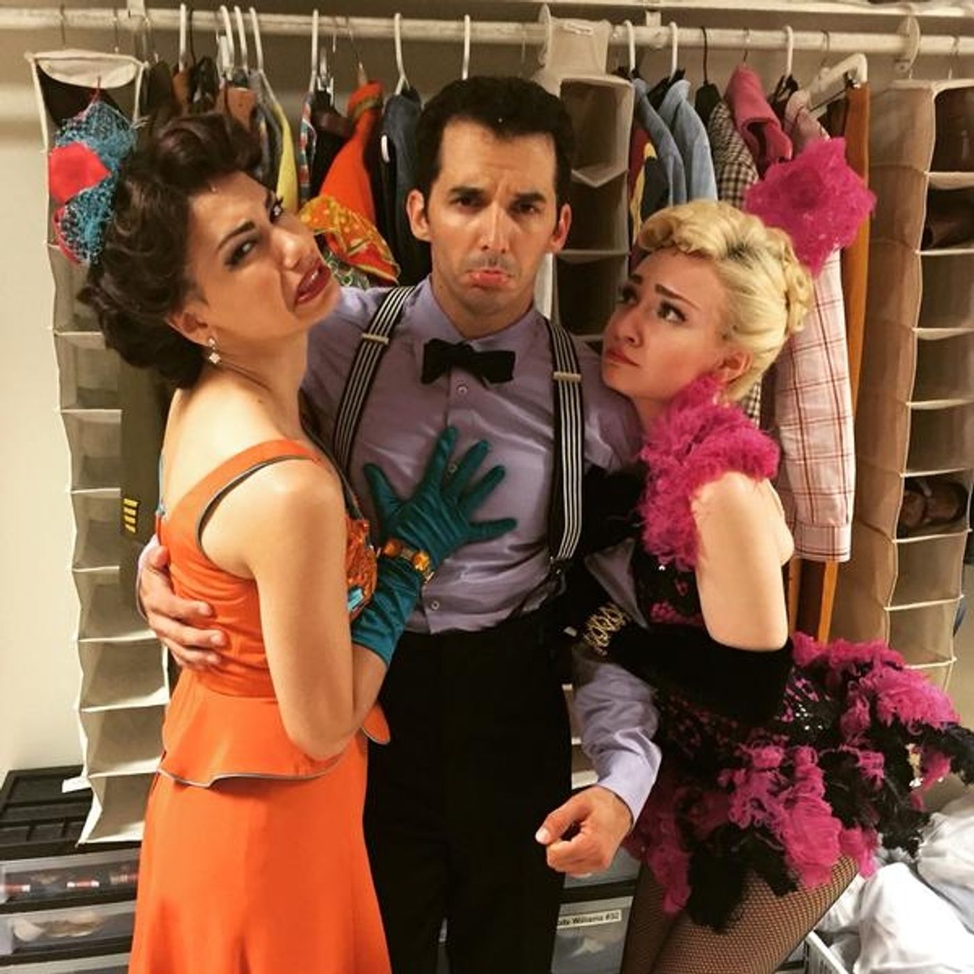 Photo Flash: Saturday Intermission Pics, 8/01 Part 2- FUN HOME Kids Watch DESCENDANTS, Plus ON THE TOWN, MOTOWN, and More! Photo Flash: Saturday Intermission Pics, 8/01 Part 2- FUN HOME Kids Watch DESCENDANTS, Plus ON THE TOWN, MOTOWN, and More! Image