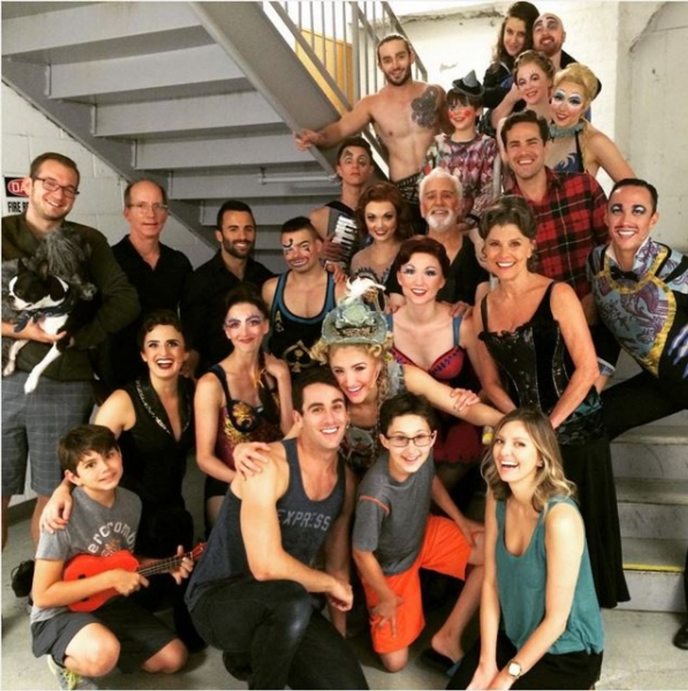 Photo Flash: Saturday Intermission Pics, 8/01 Part 2- FUN HOME Kids Watch DESCENDANTS, Plus ON THE TOWN, MOTOWN, and More! Photo Flash: Saturday Intermission Pics, 8/01 Part 2- FUN HOME Kids Watch DESCENDANTS, Plus ON THE TOWN, MOTOWN, and More! Image