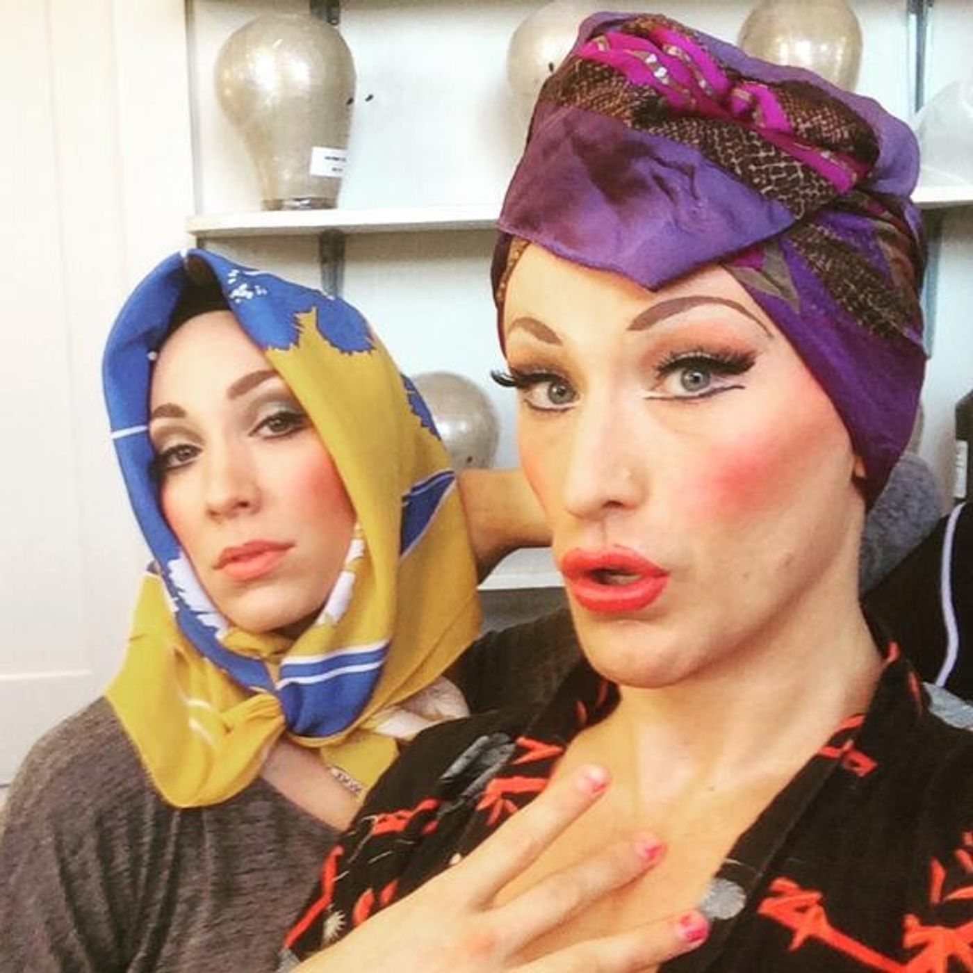 Photo Flash: Saturday Intermission Pics, 8/01 Part 2- FUN HOME Kids Watch DESCENDANTS, Plus ON THE TOWN, MOTOWN, and More! Photo Flash: Saturday Intermission Pics, 8/01 Part 2- FUN HOME Kids Watch DESCENDANTS, Plus ON THE TOWN, MOTOWN, and More! Image